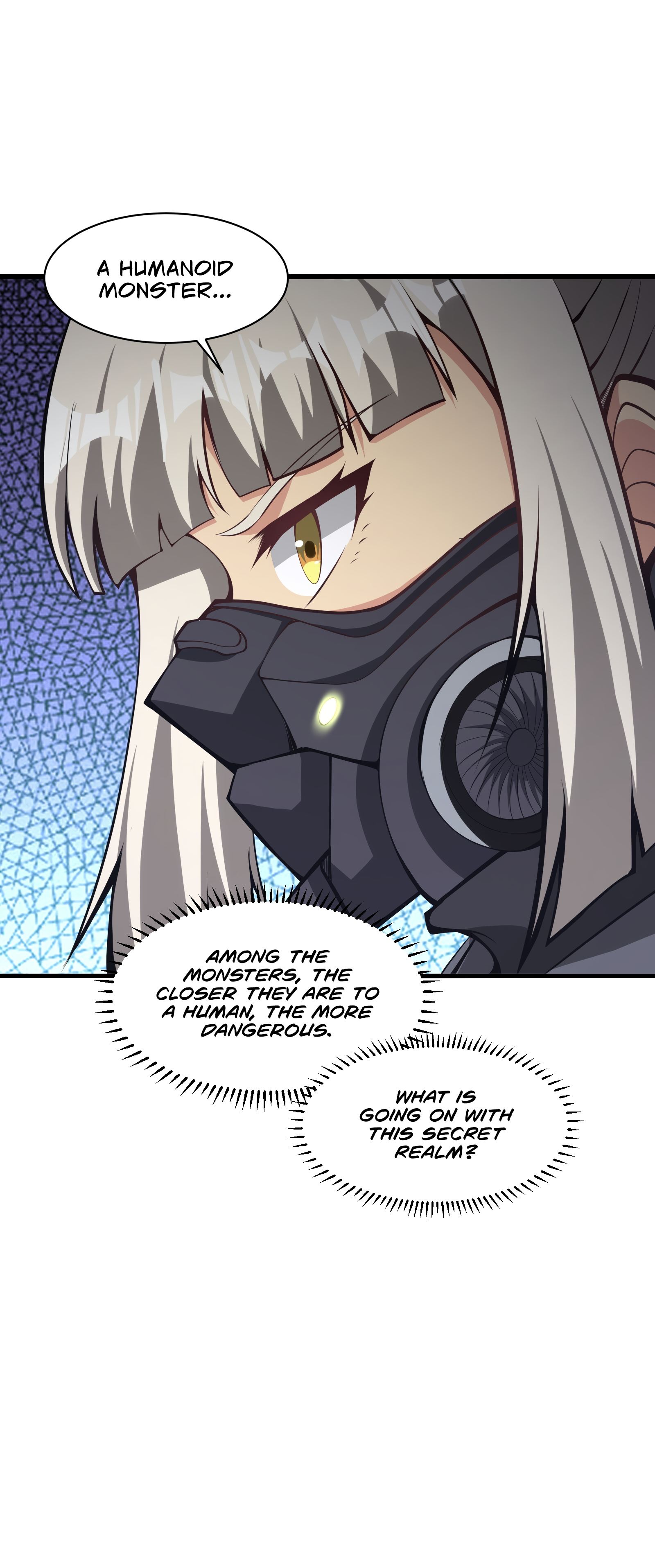 Read I Must Become A Monster Manga Online