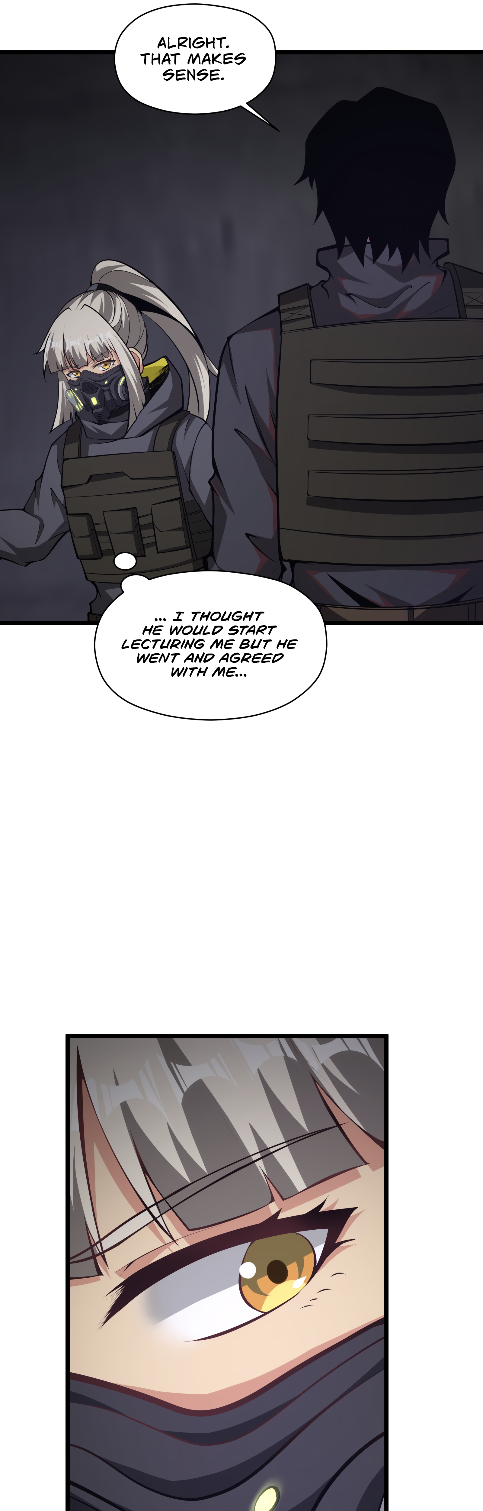 Read I Must Become A Monster Manga Online