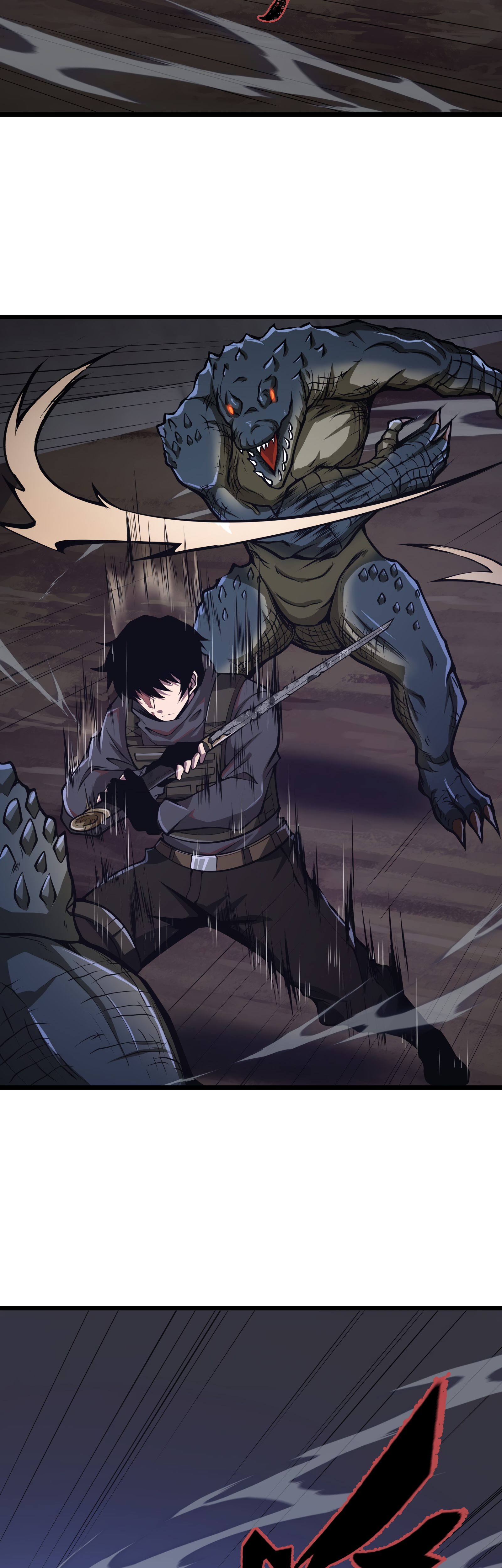 Read I Must Become A Monster Manga Online