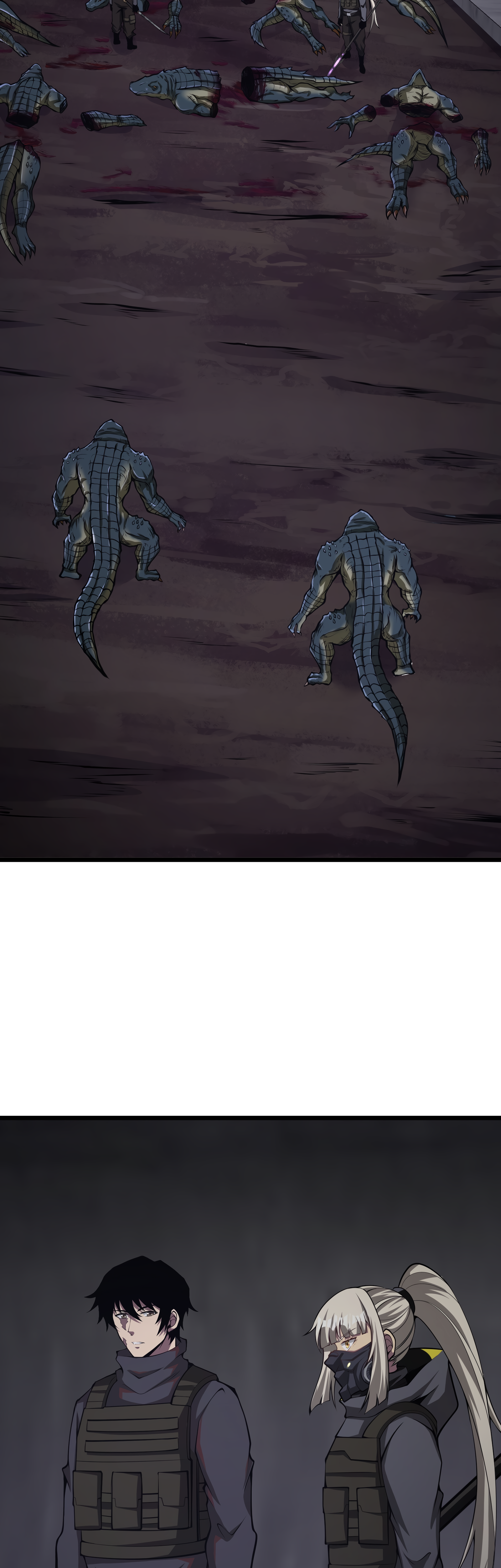 Read I Must Become A Monster Manga Online