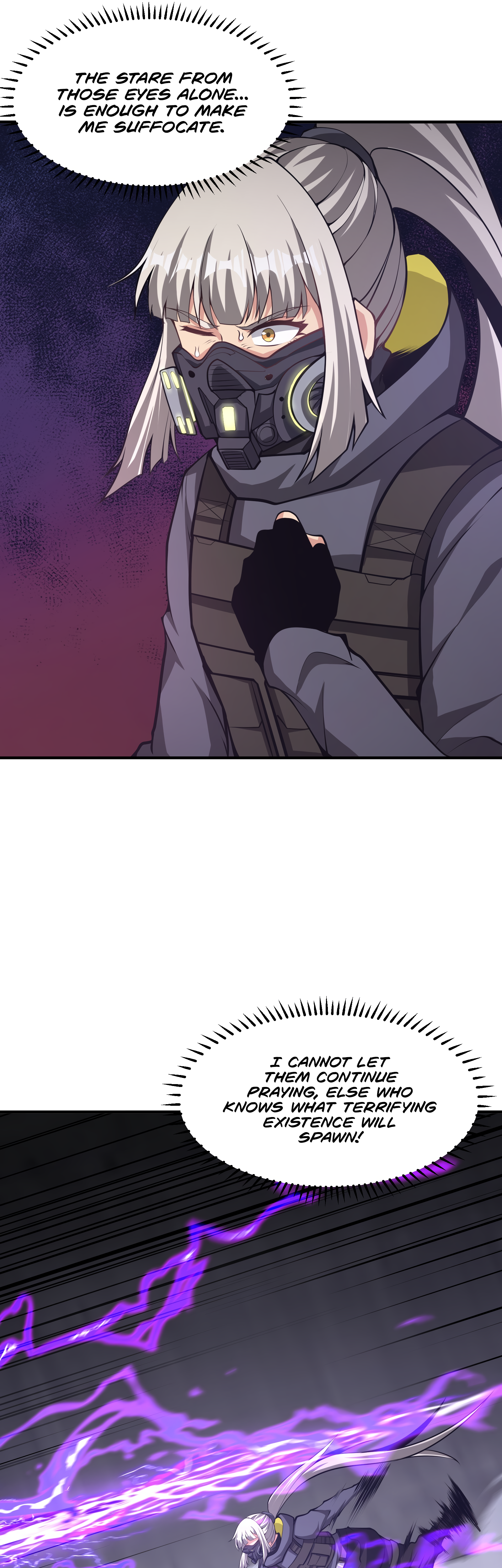 Read I Must Become A Monster Manga Online