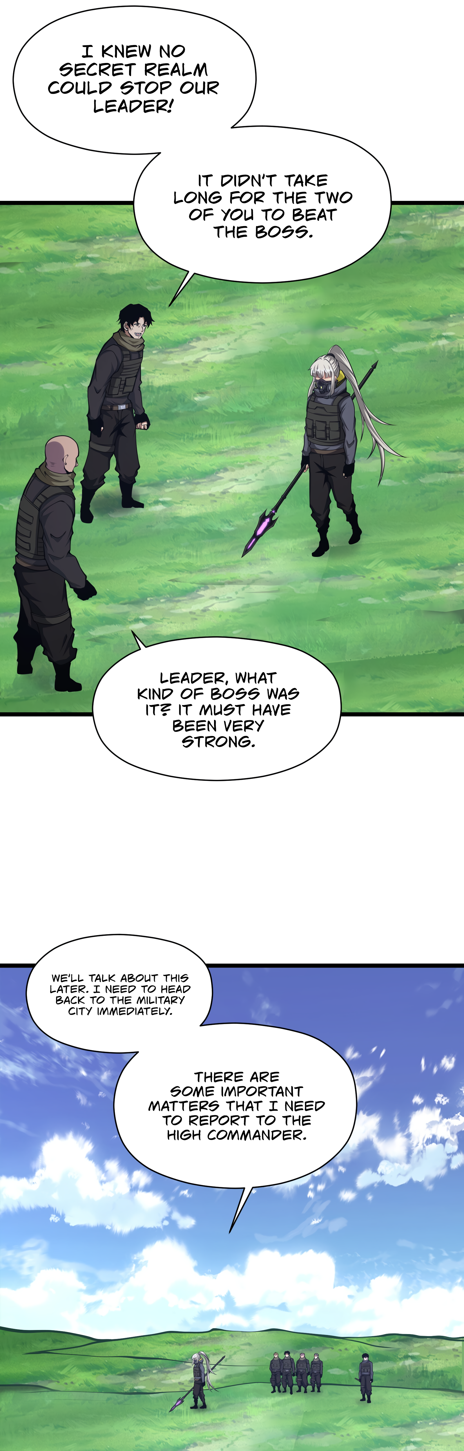 Read I Must Become A Monster Manga Online