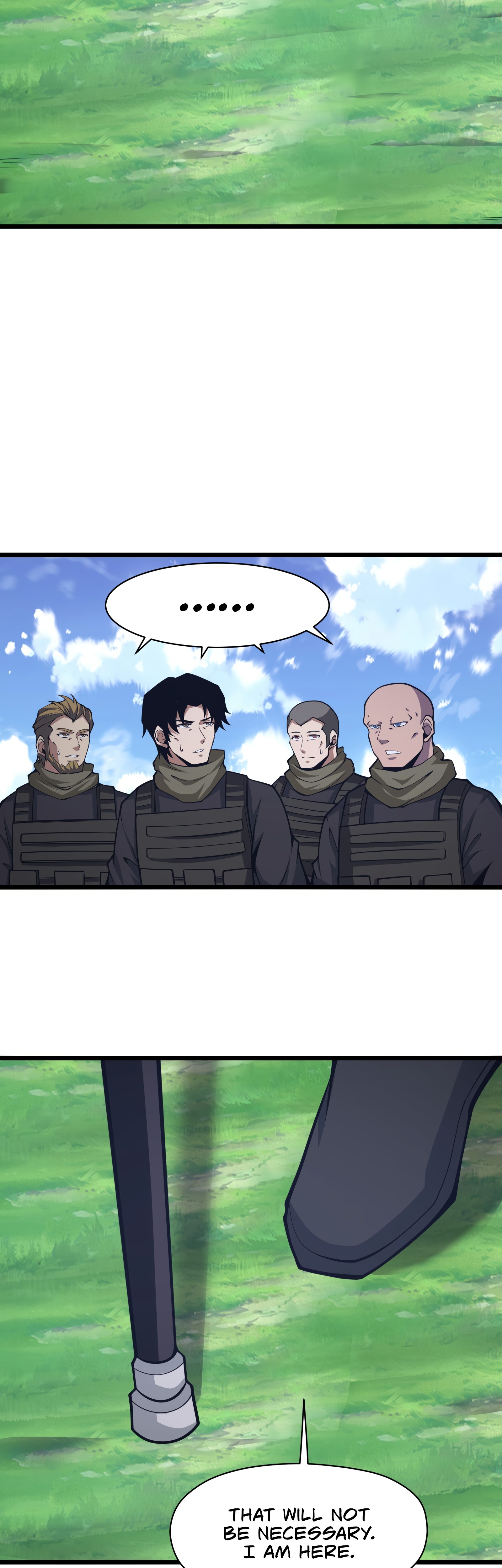 Read I Must Become A Monster Manga Online