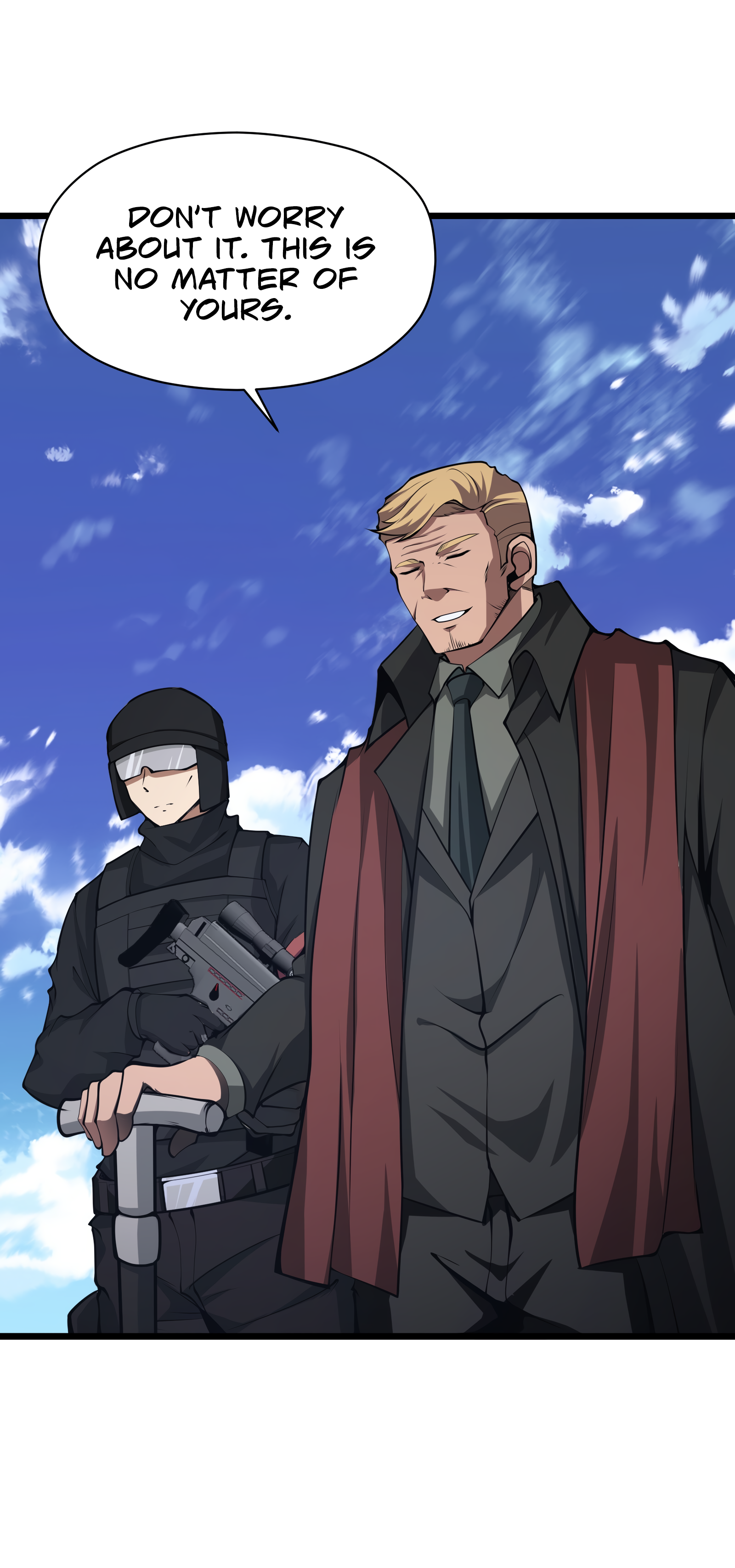 Read I Must Become A Monster Manga Online