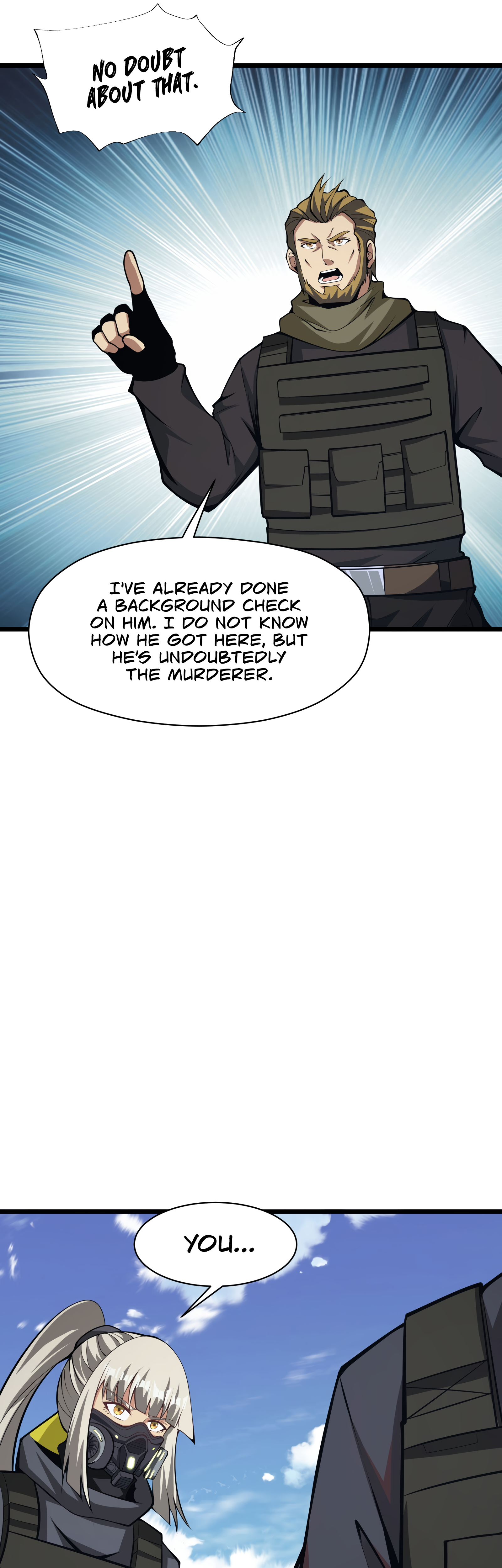 Read I Must Become A Monster Manga Online