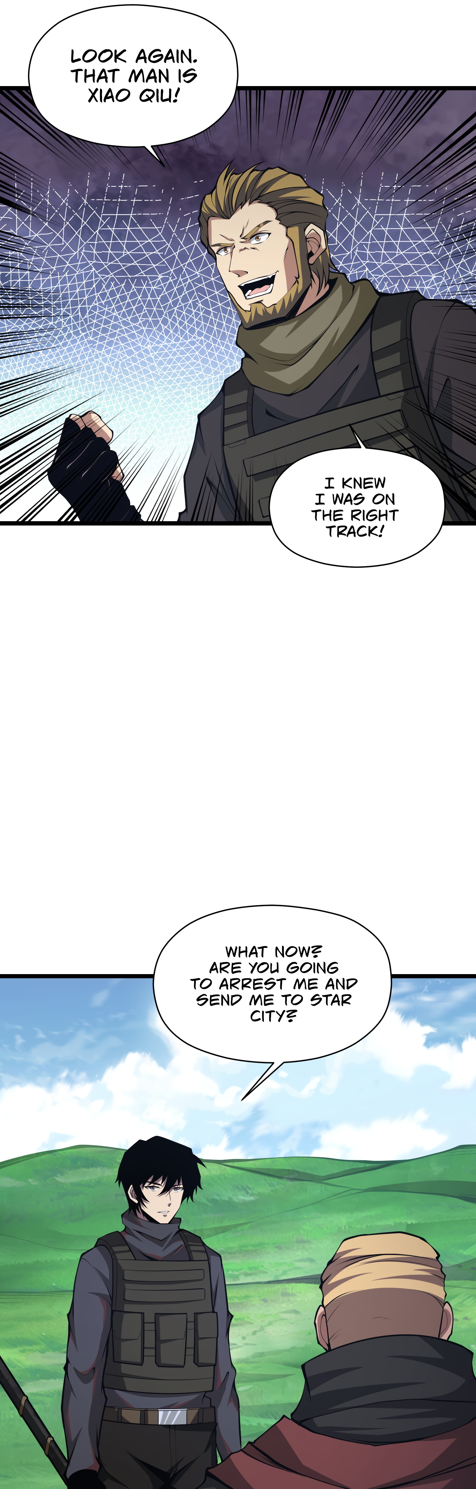 Read I Must Become A Monster Manga Online