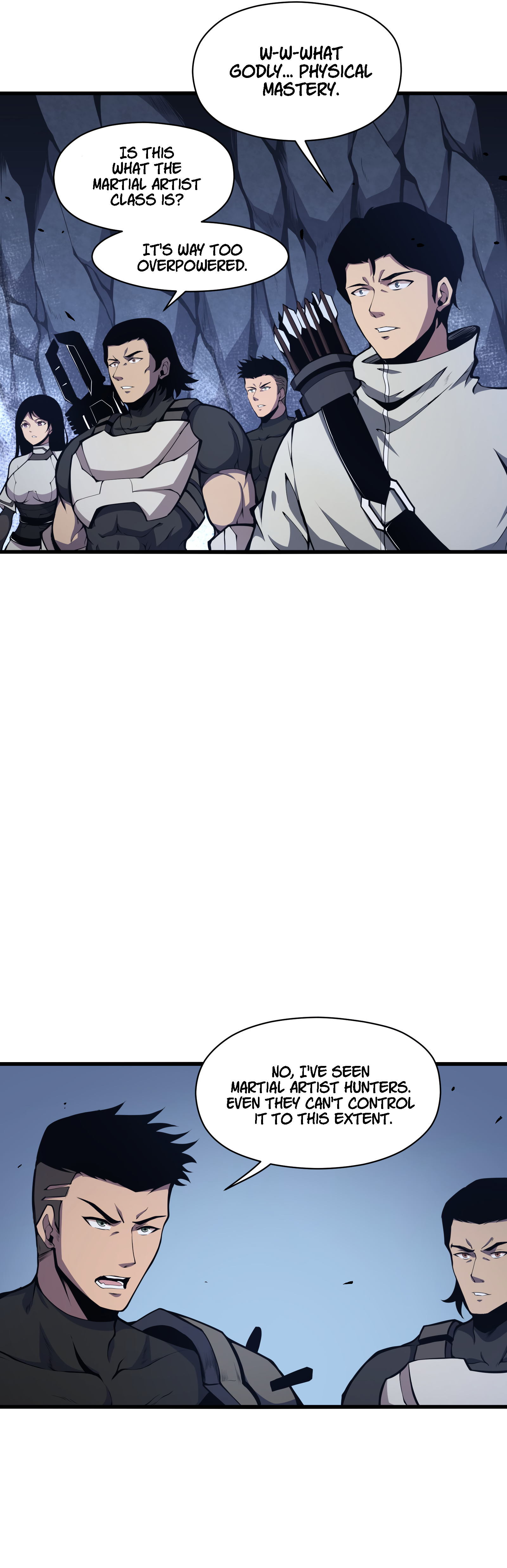 Read I Must Become A Monster Manga Online