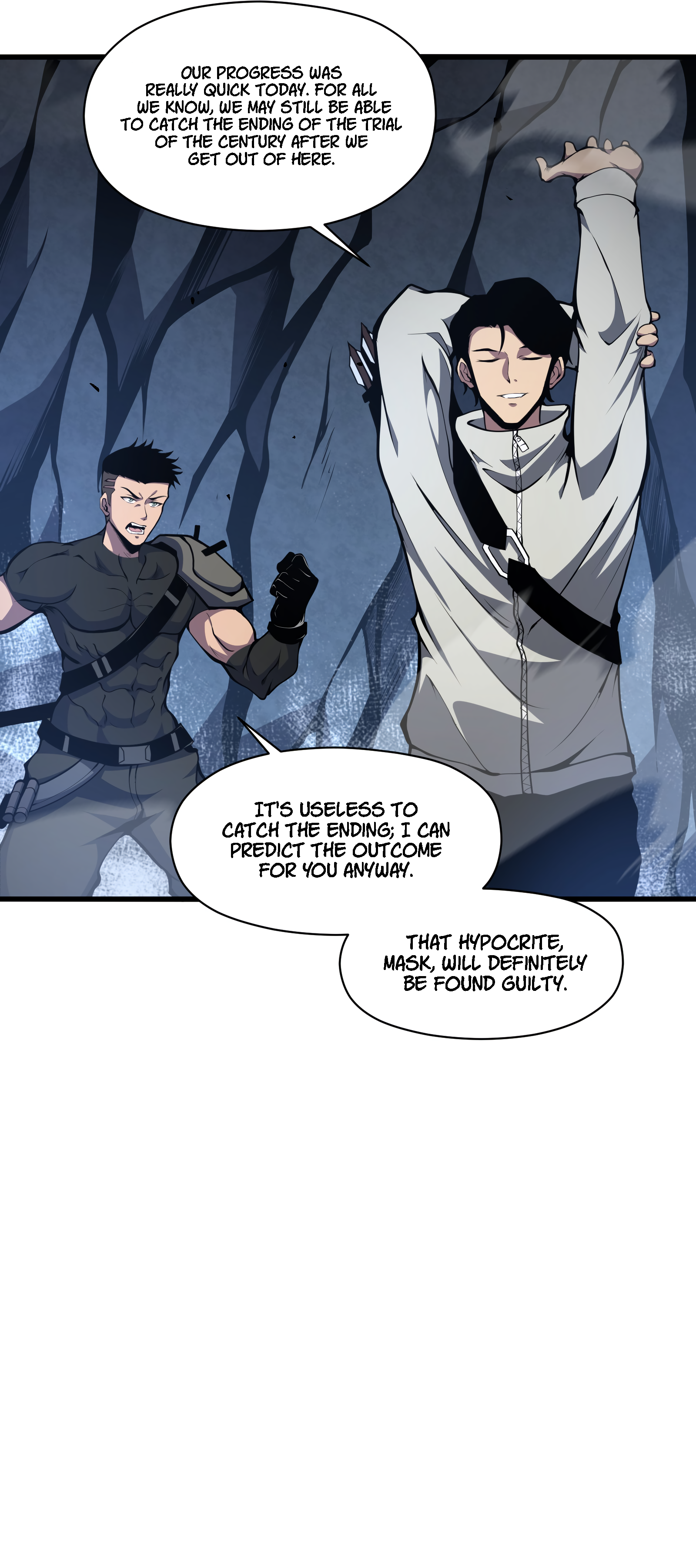 Read I Must Become A Monster Manga Online