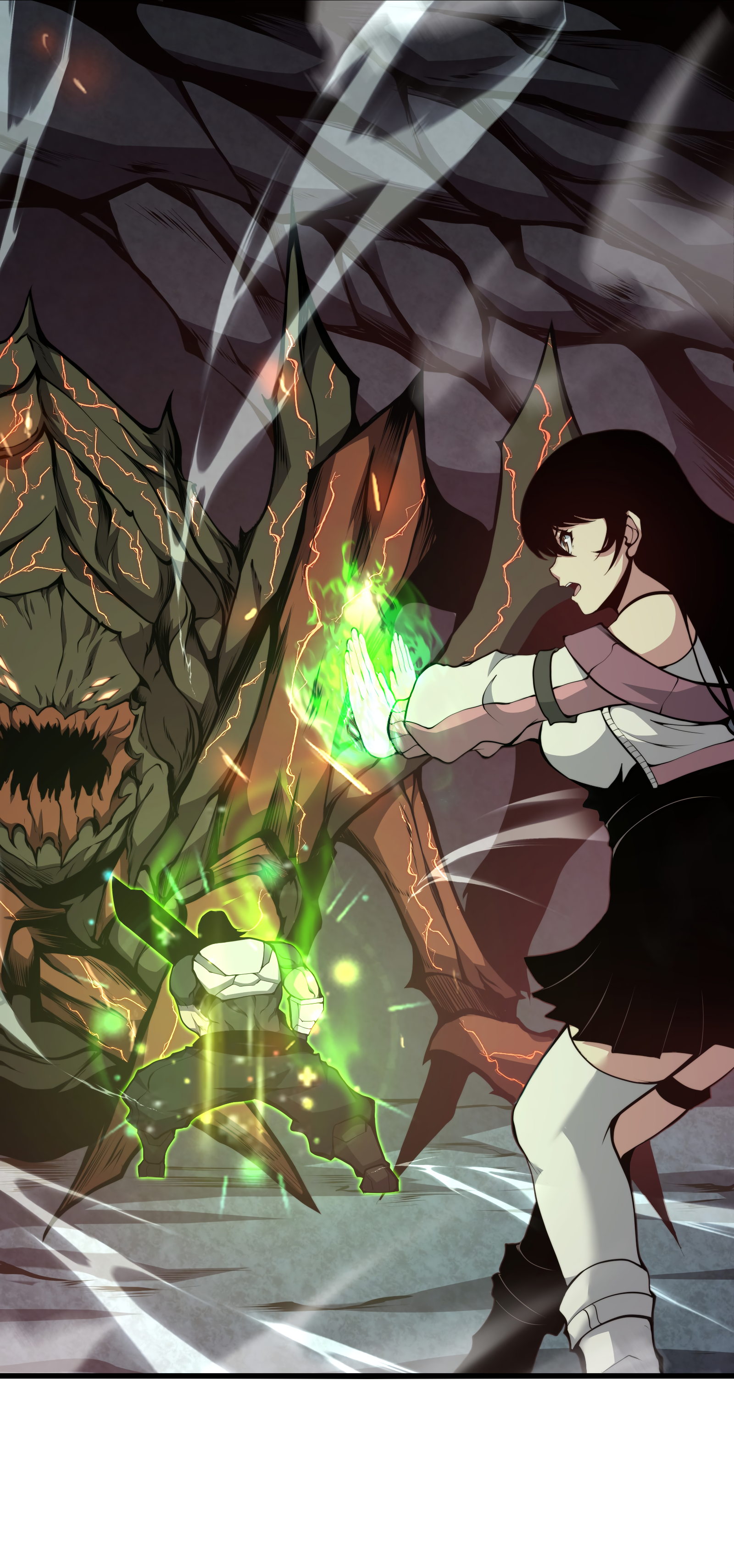 Read I Must Become A Monster Manga Online