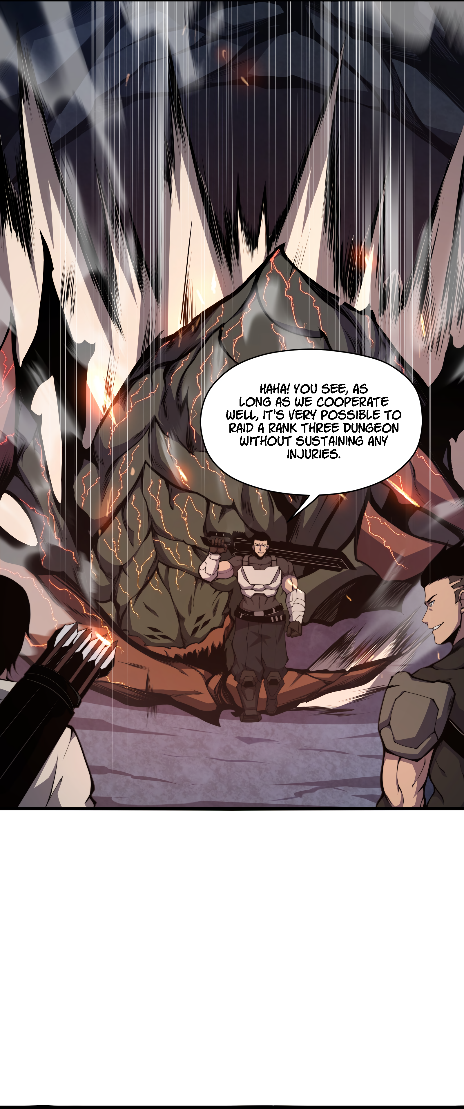 Read I Must Become A Monster Manga Online