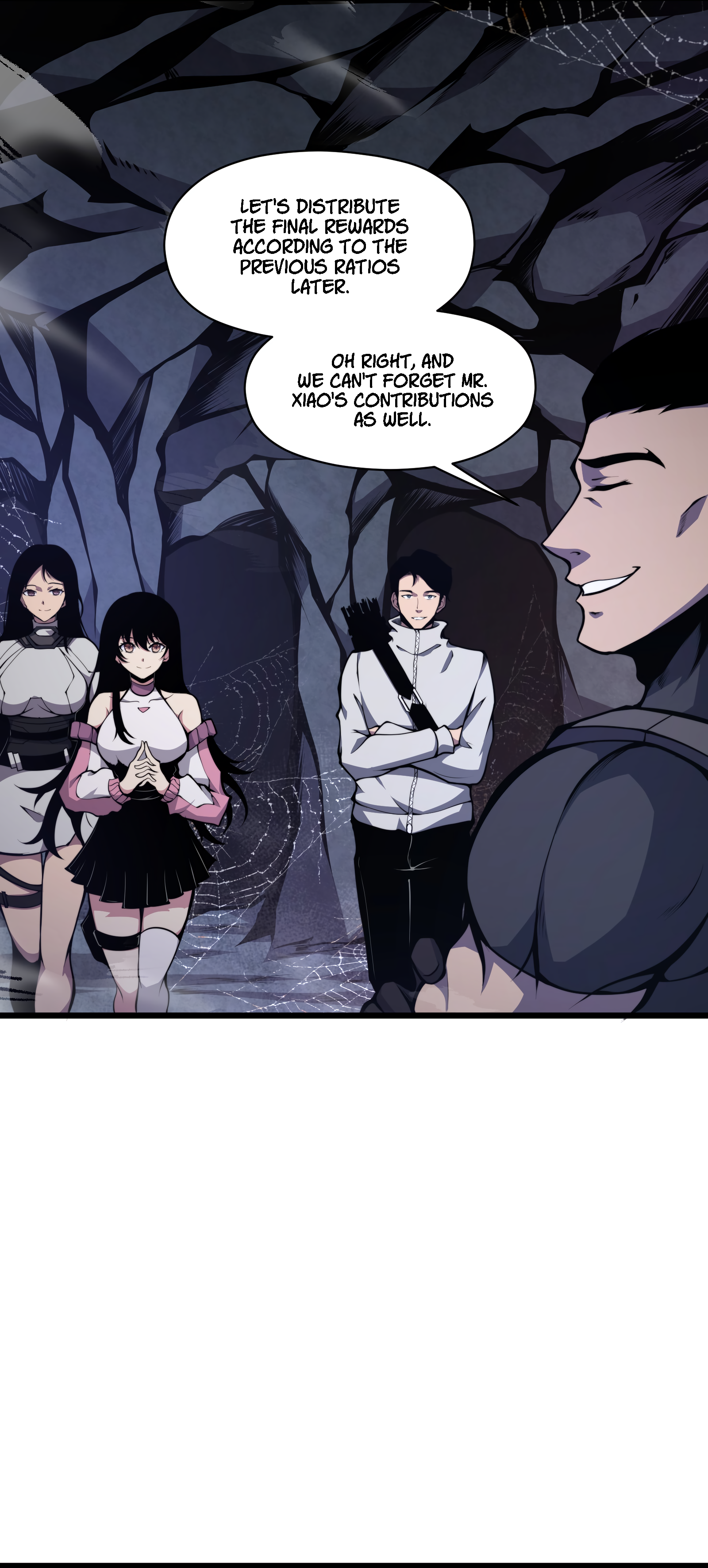 Read I Must Become A Monster Manga Online