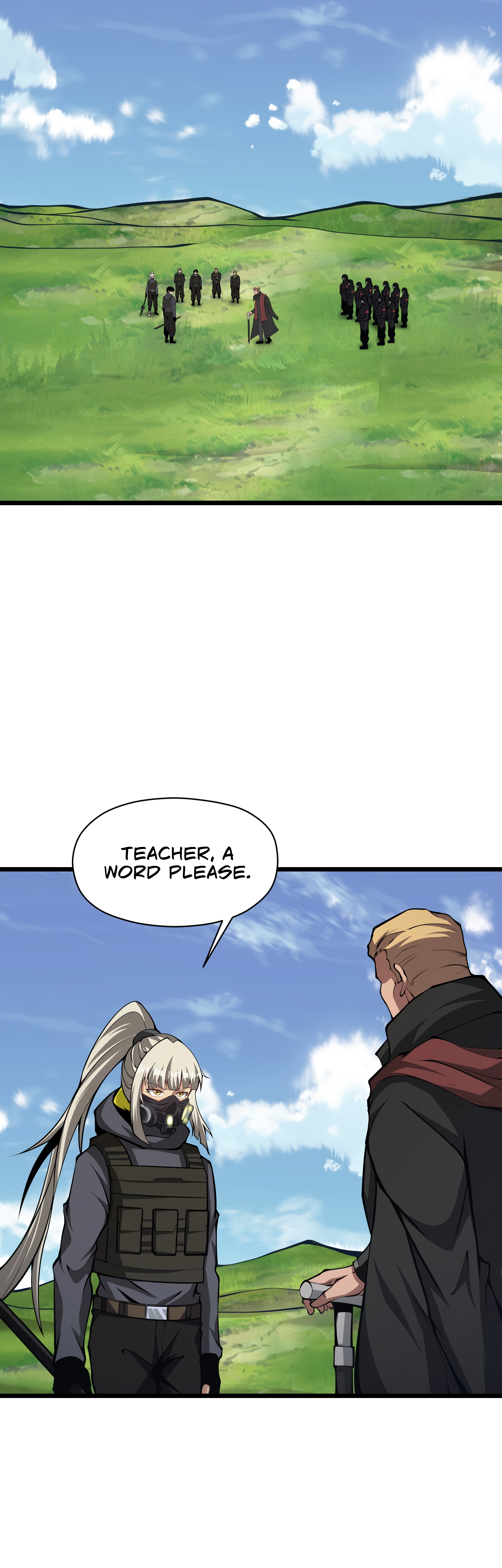 Read I Must Become A Monster Manga Online