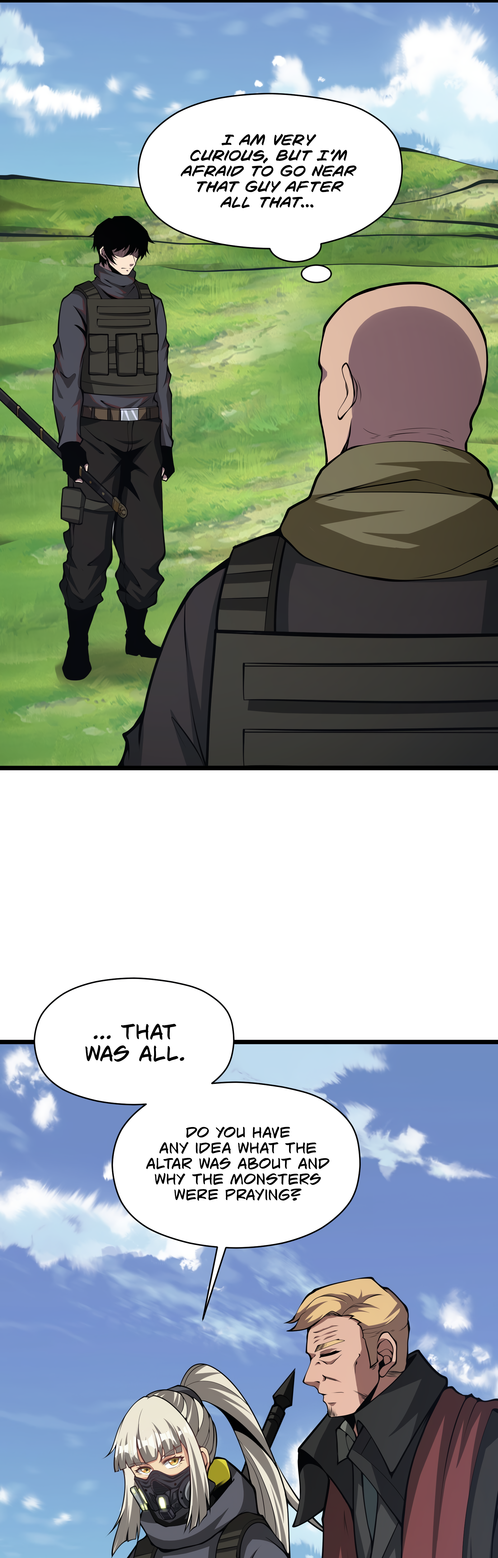 Read I Must Become A Monster Manga Online