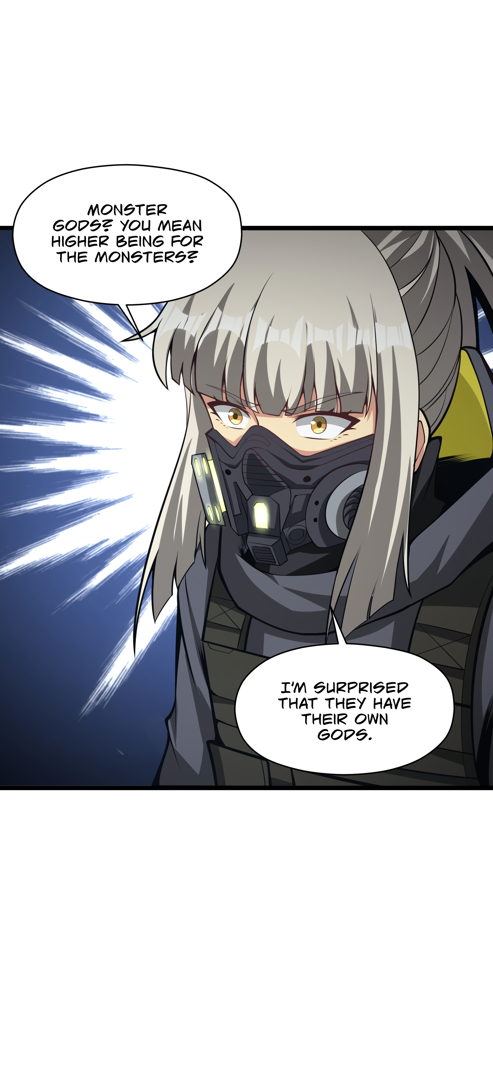 Read I Must Become A Monster Manga Online