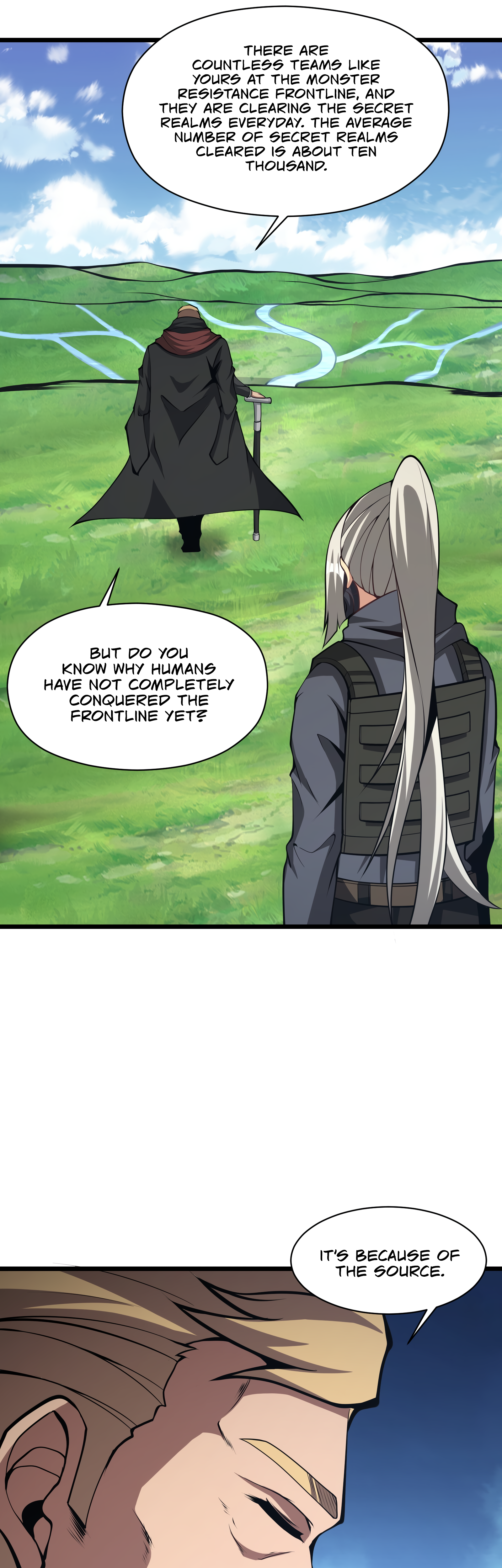 Read I Must Become A Monster Manga Online