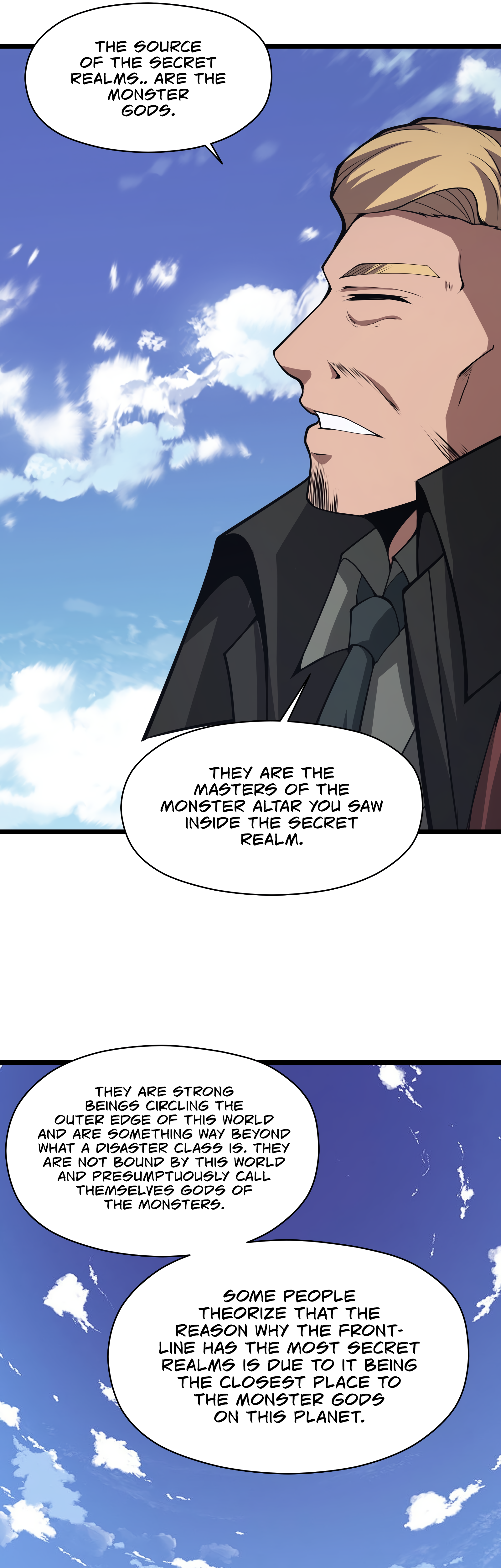 Read I Must Become A Monster Manga Online