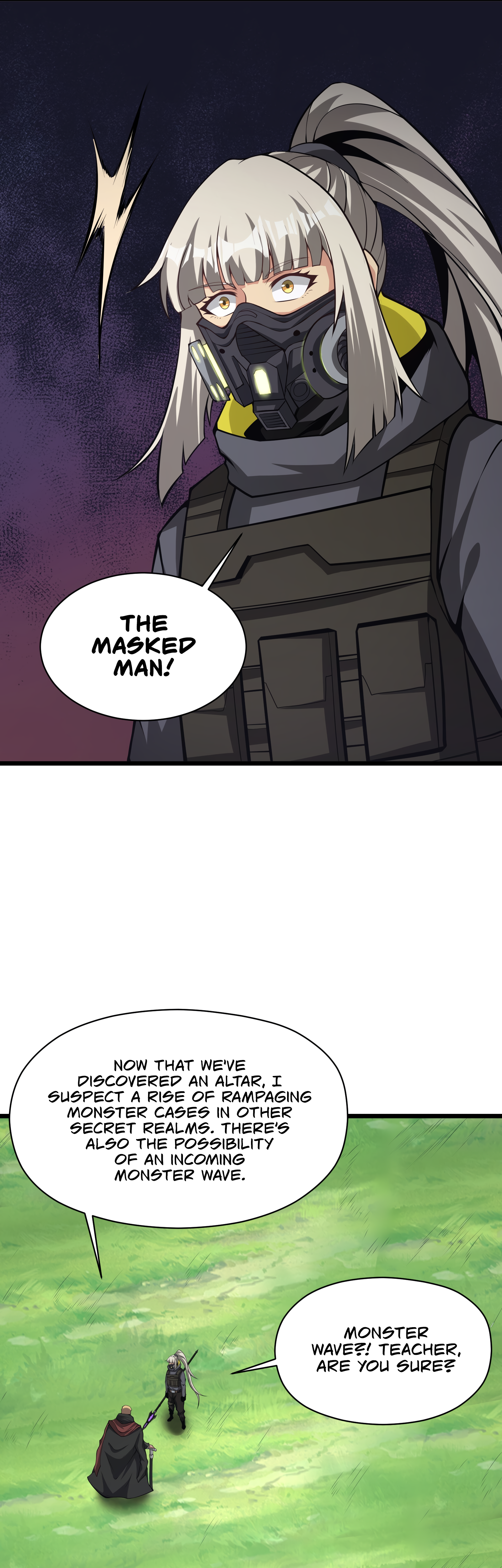 Read I Must Become A Monster Manga Online