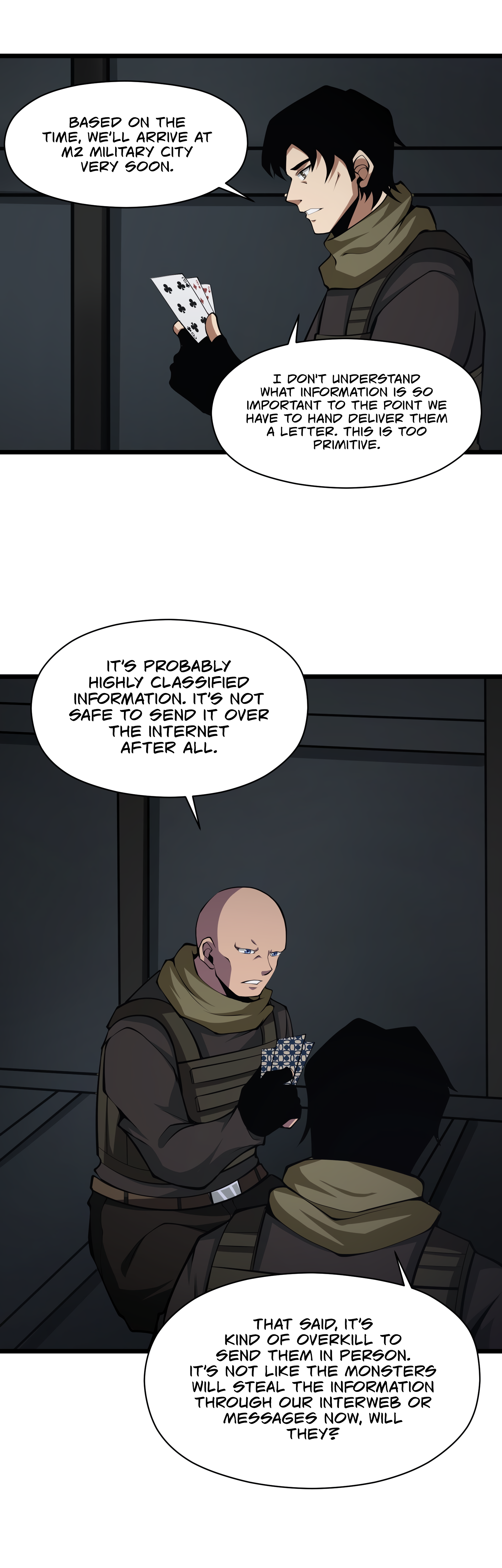 Read I Must Become A Monster Manga Online