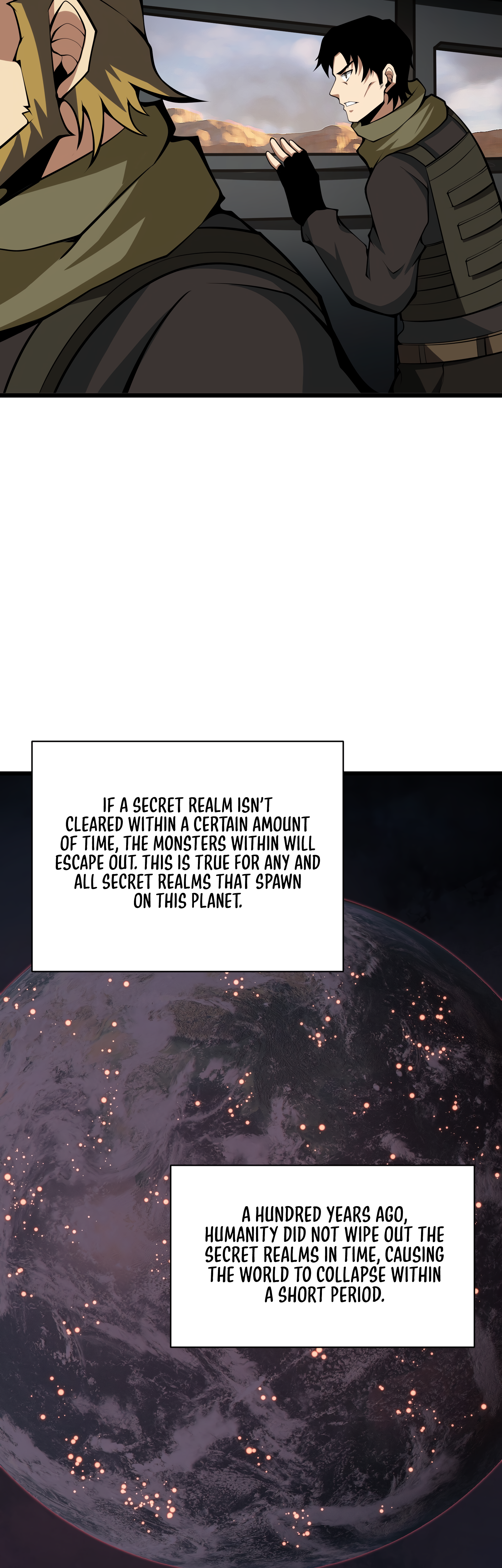 Read I Must Become A Monster Manga Online