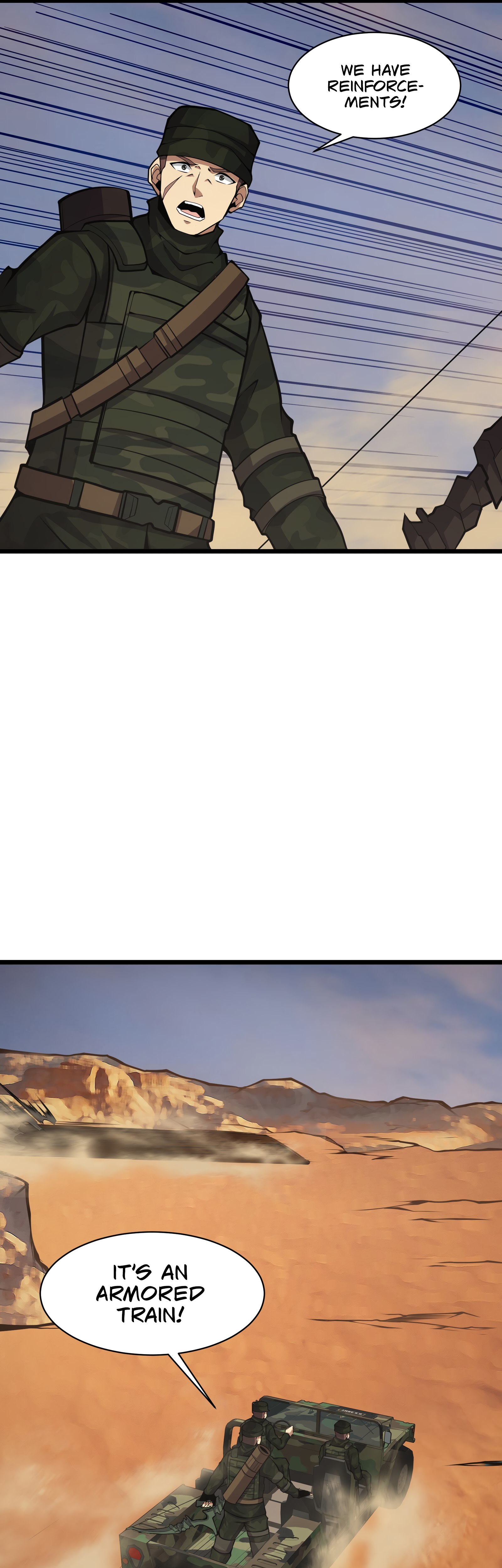 Read I Must Become A Monster Manga Online