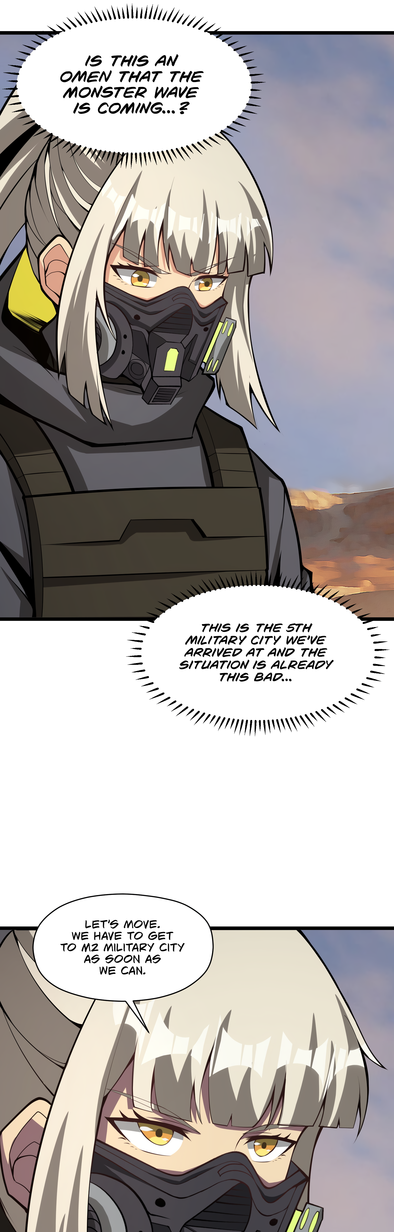 Read I Must Become A Monster Manga Online