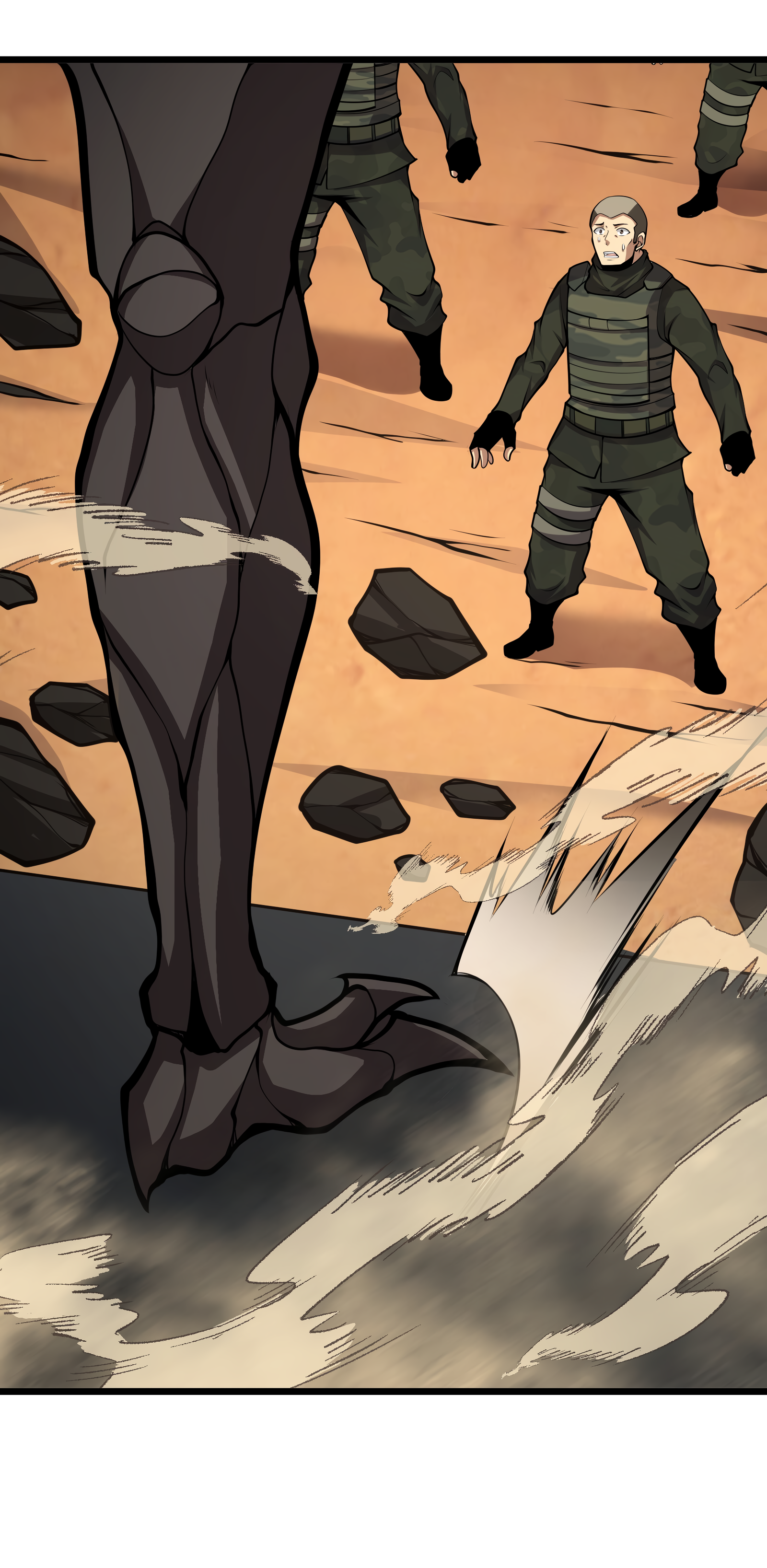 Read I Must Become A Monster Manga Online