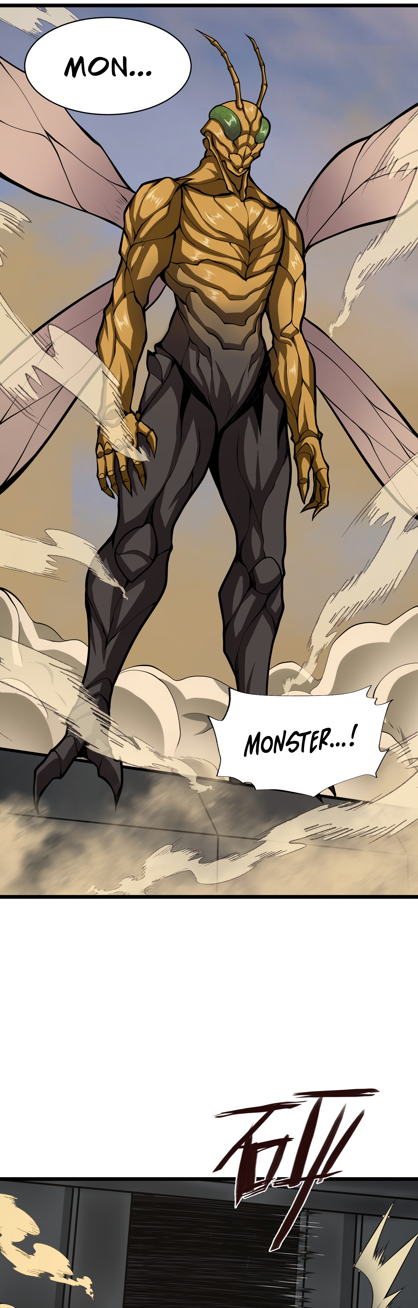 Read I Must Become A Monster Manga Online