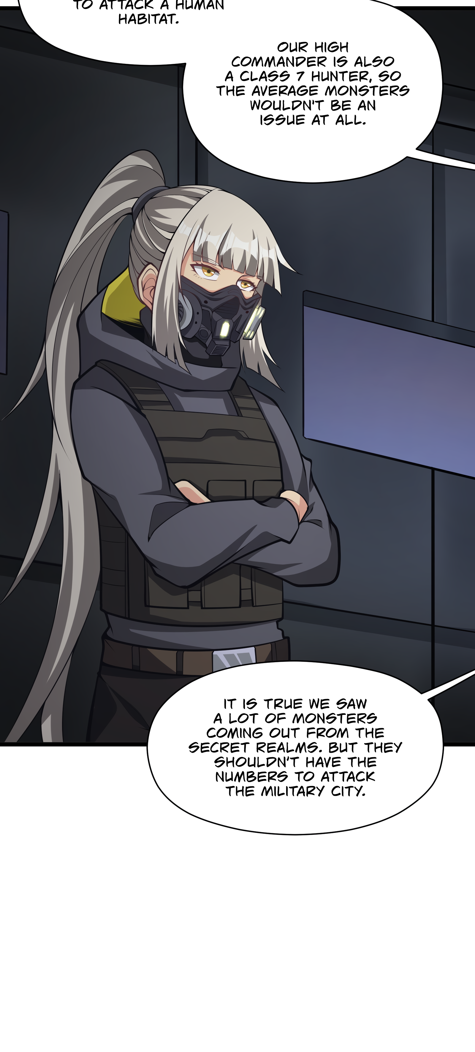 Read I Must Become A Monster Manga Online