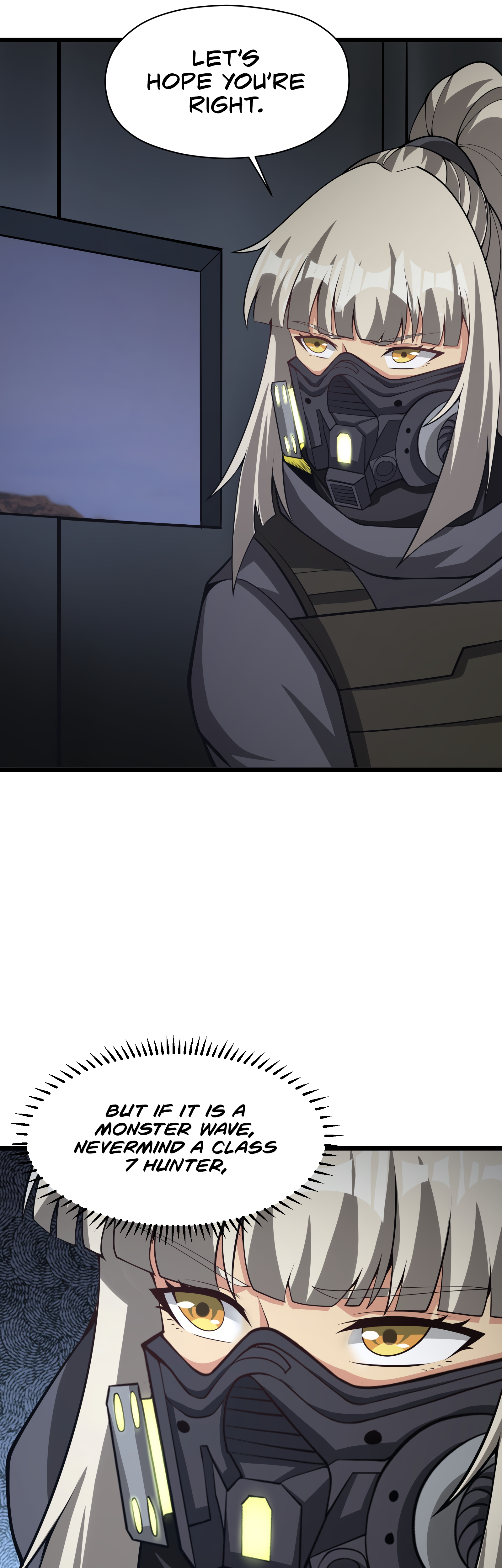 Read I Must Become A Monster Manga Online