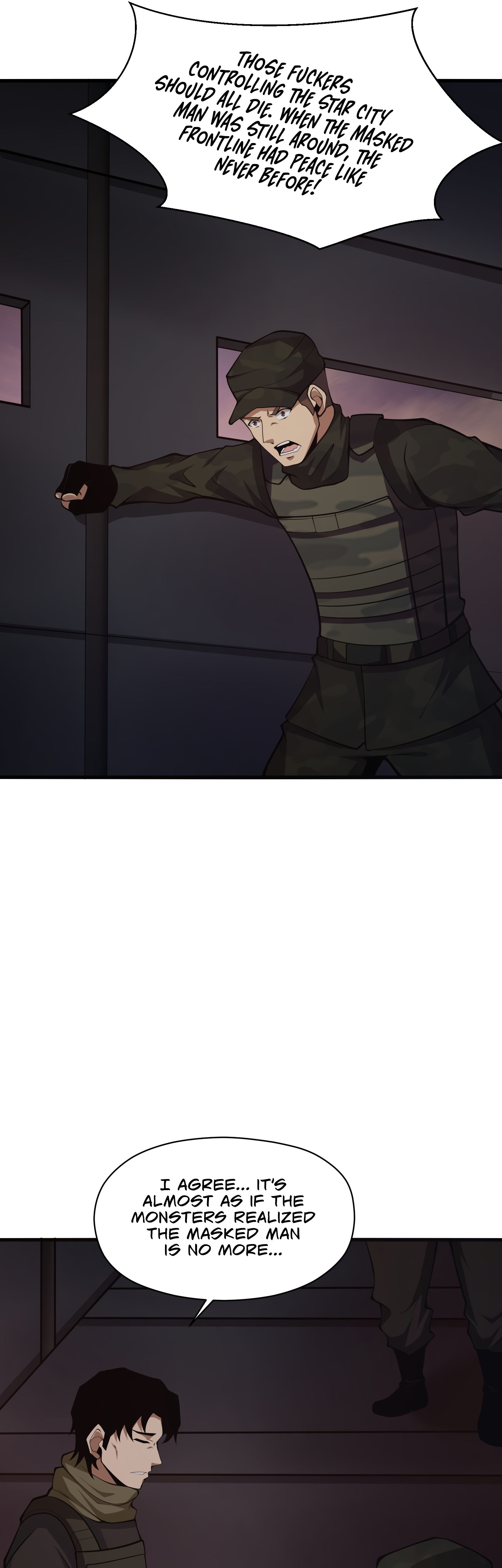 Read I Must Become A Monster Manga Online