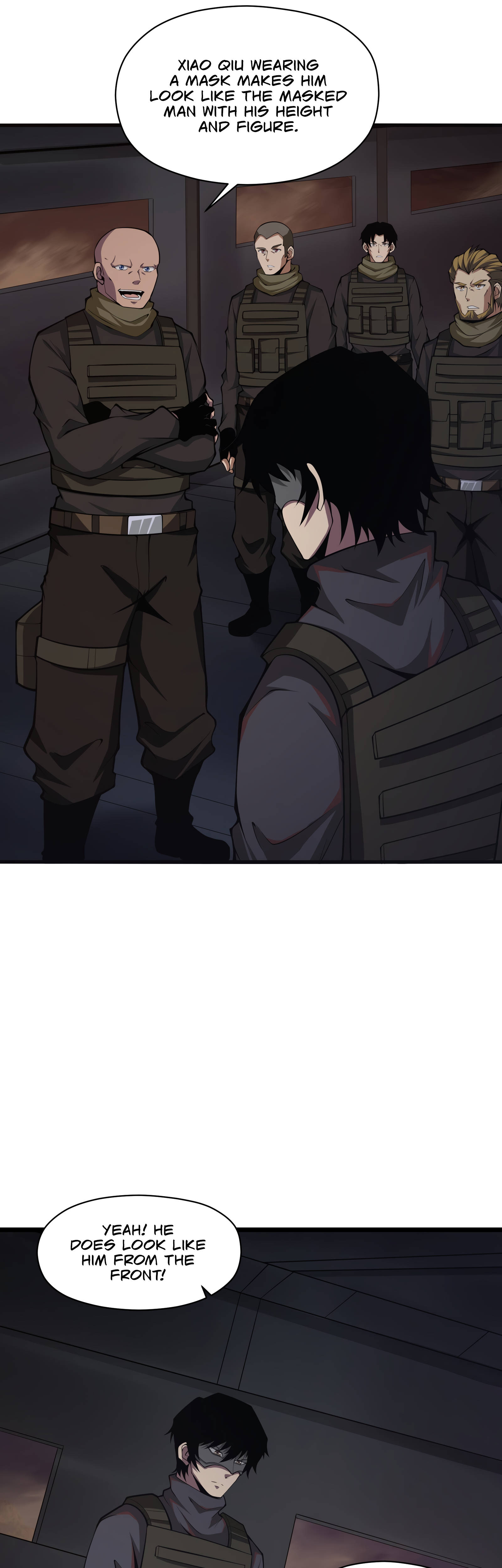 Read I Must Become A Monster Manga Online