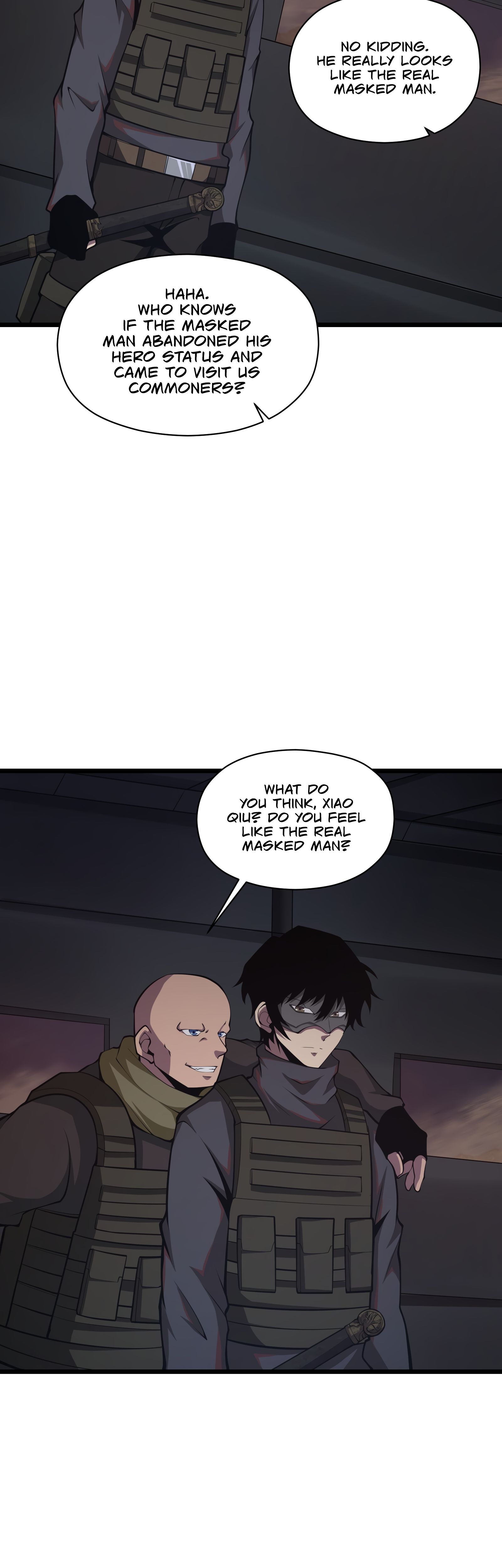 Read I Must Become A Monster Manga Online