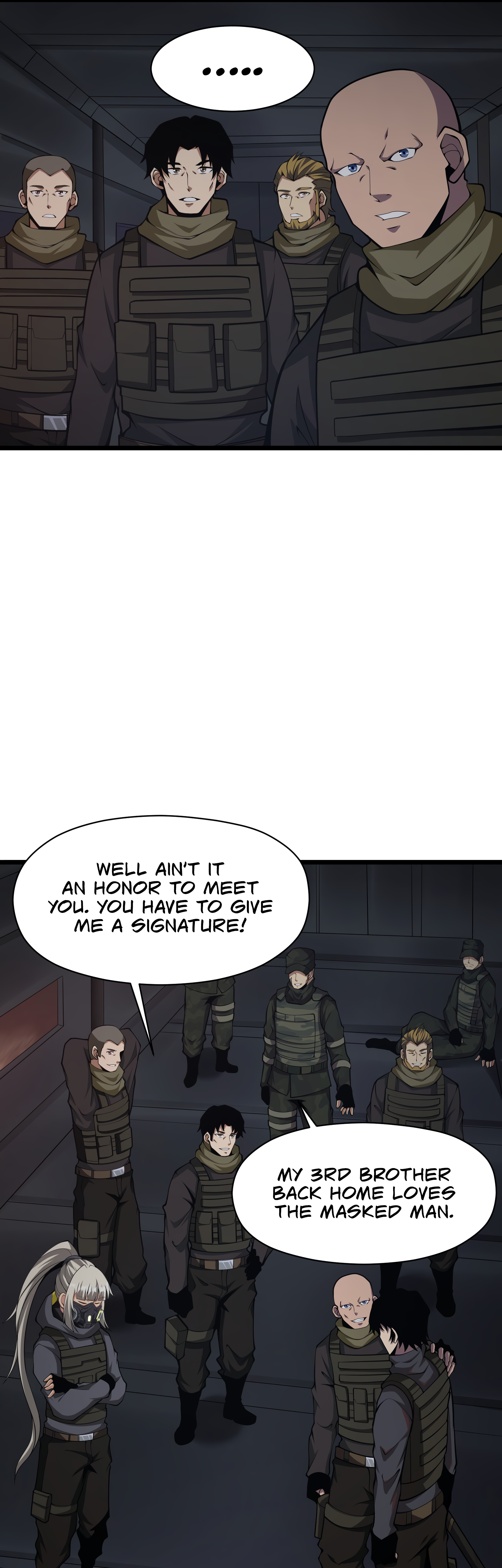 Read I Must Become A Monster Manga Online