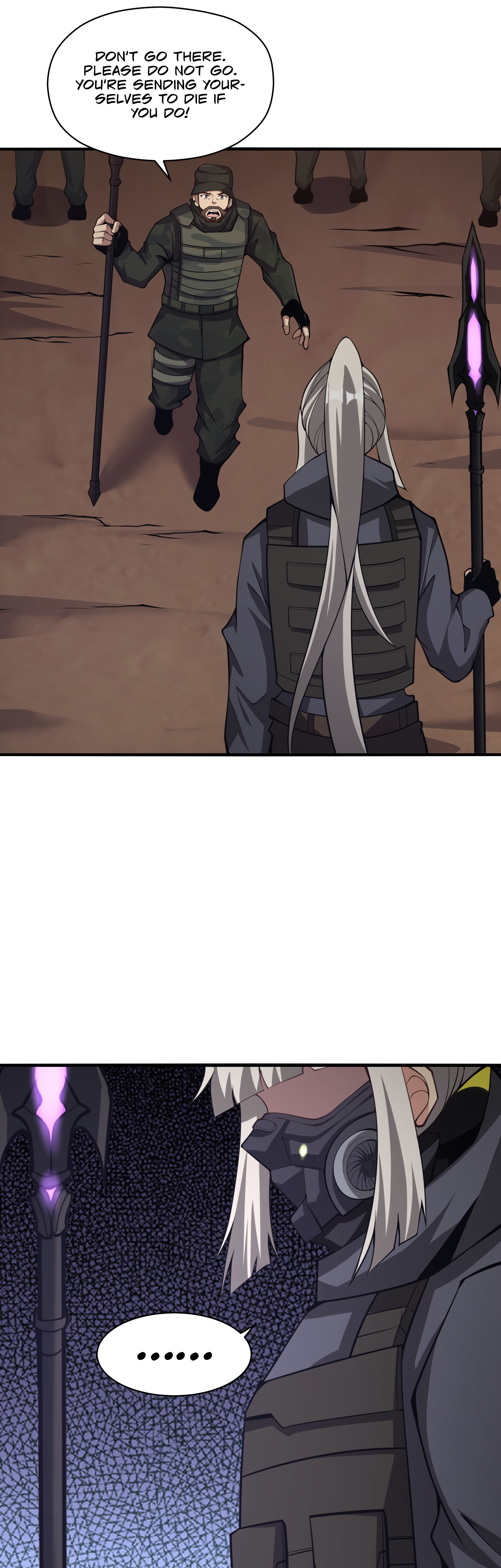 Read I Must Become A Monster Manga Online