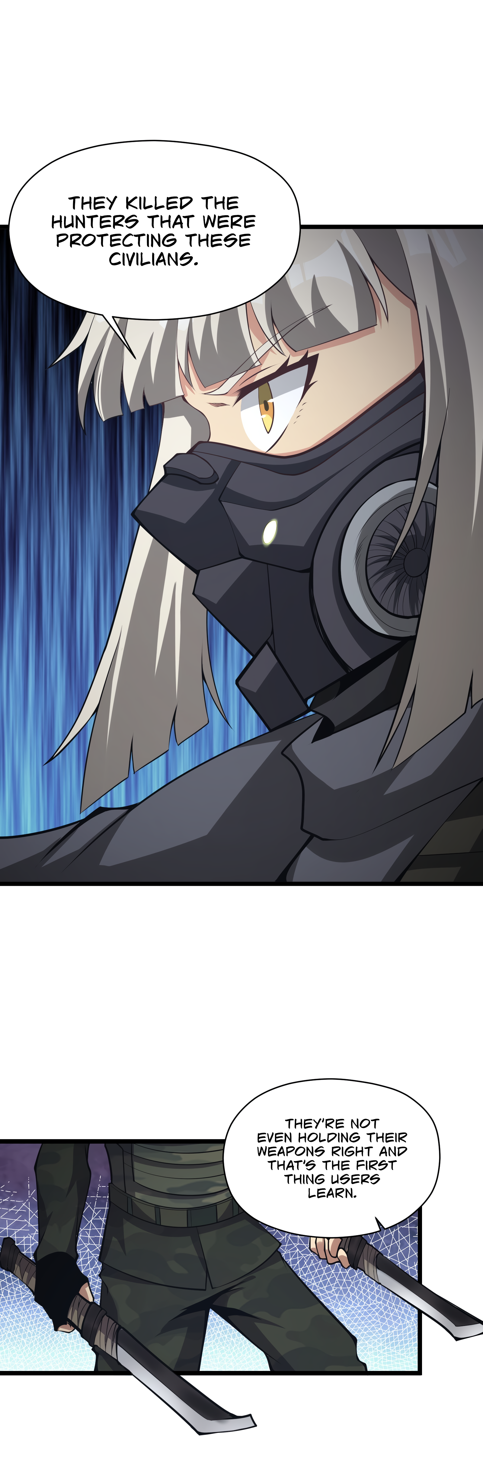 Read I Must Become A Monster Manga Online