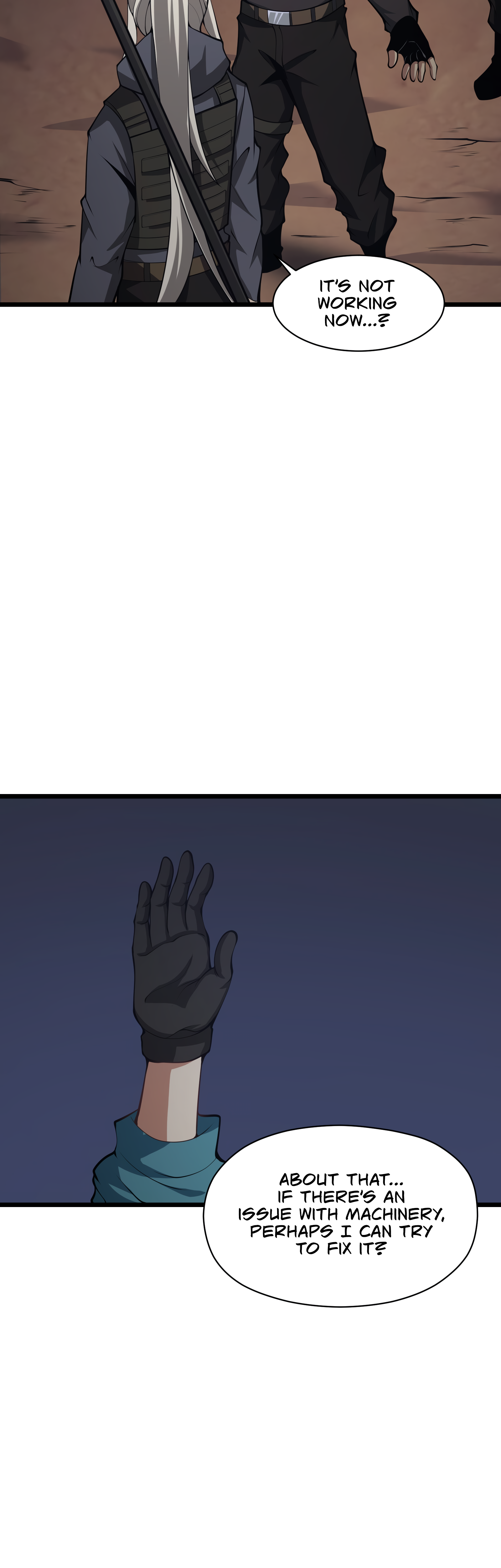 Read I Must Become A Monster Manga Online