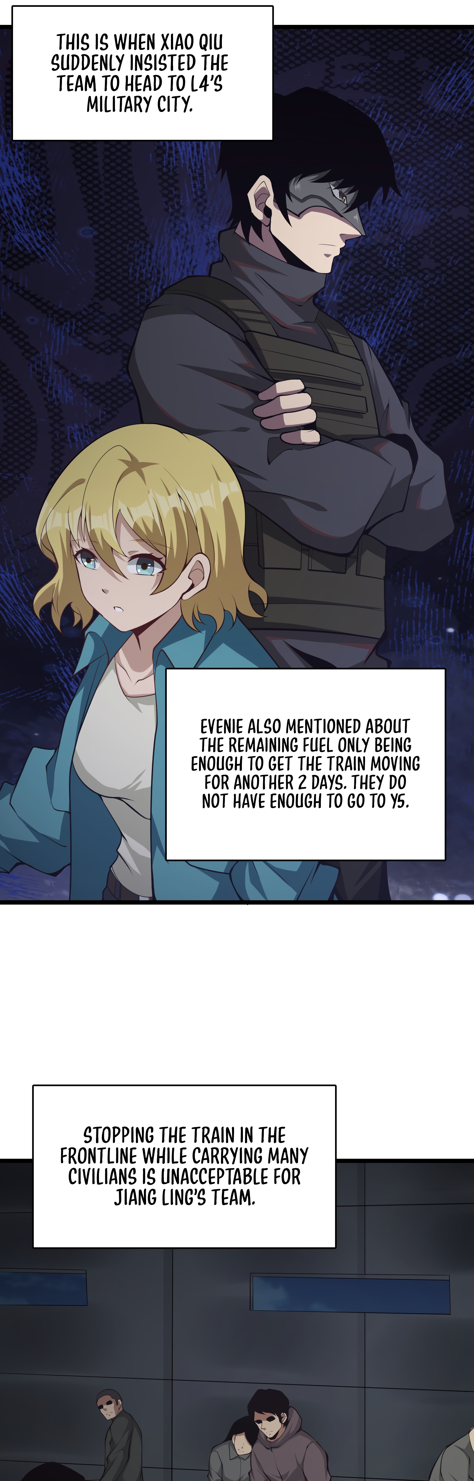 Read I Must Become A Monster Manga Online