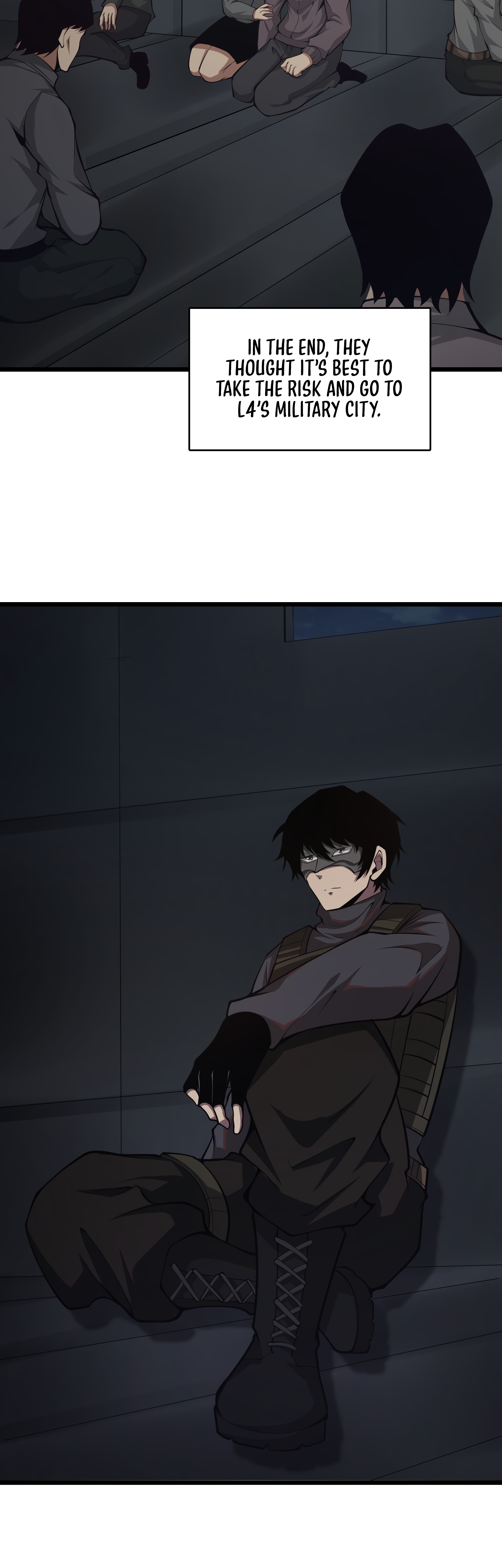 Read I Must Become A Monster Manga Online