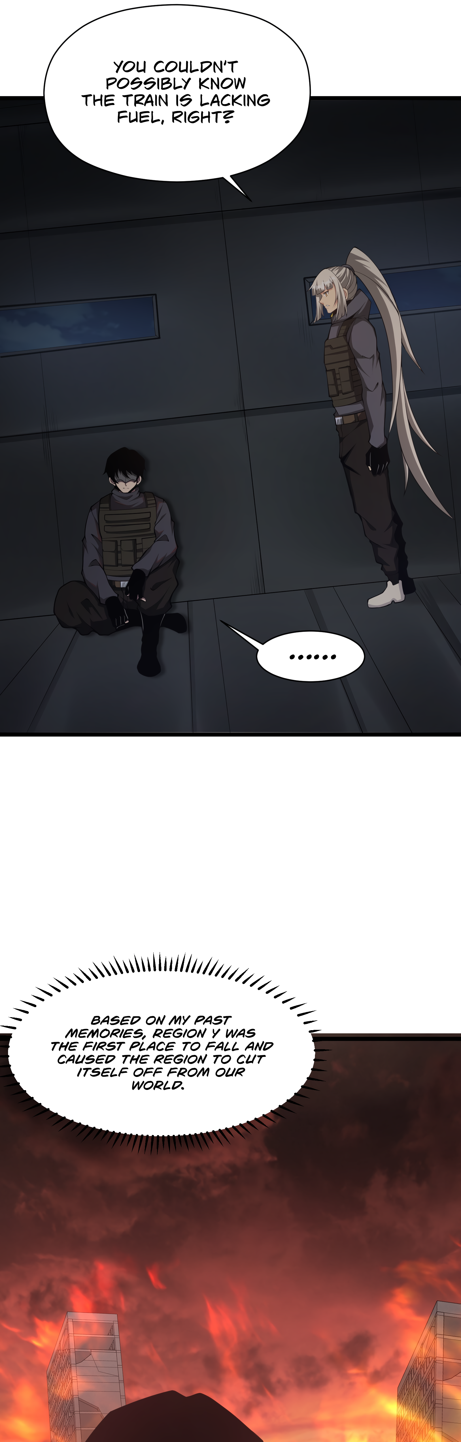 Read I Must Become A Monster Manga Online