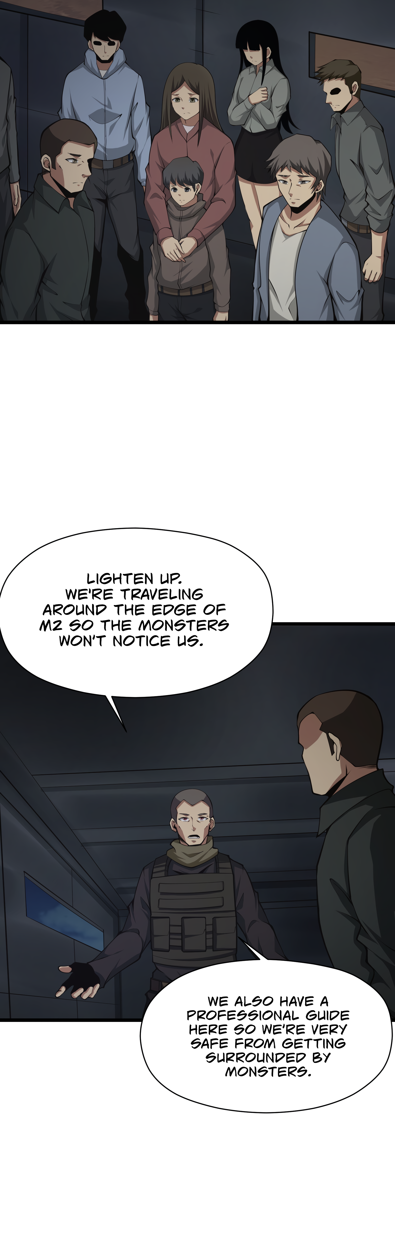 Read I Must Become A Monster Manga Online