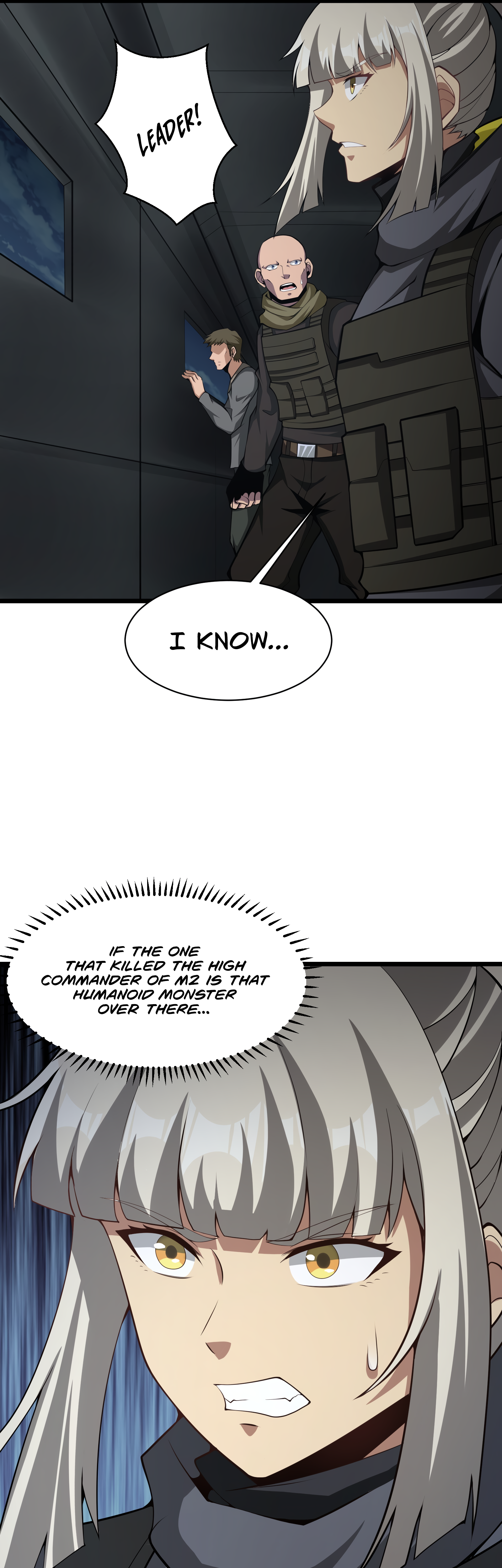 Read I Must Become A Monster Manga Online