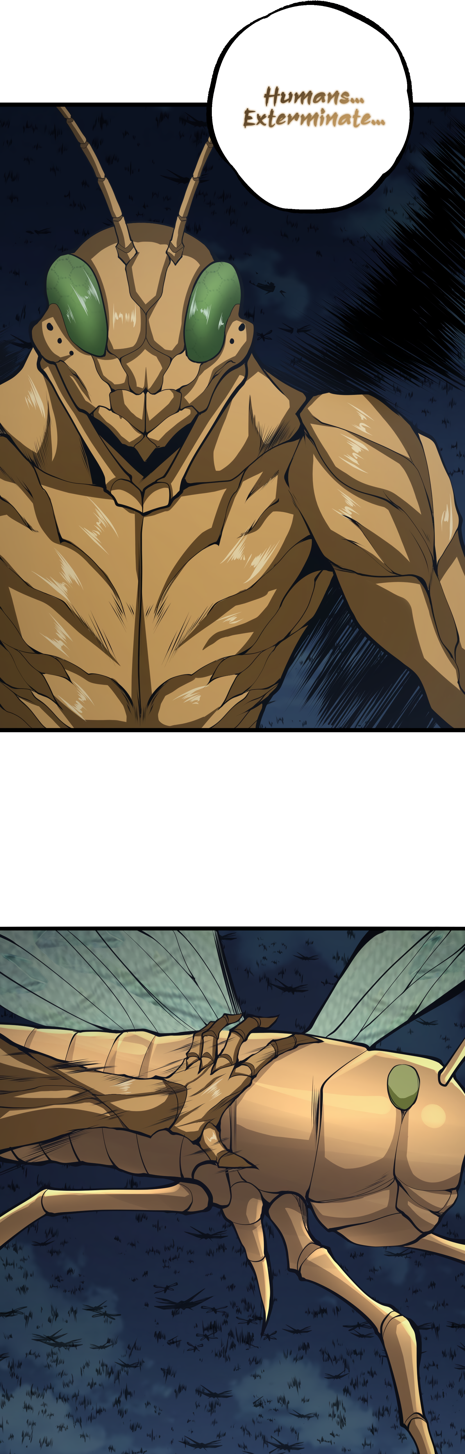 Read I Must Become A Monster Manga Online