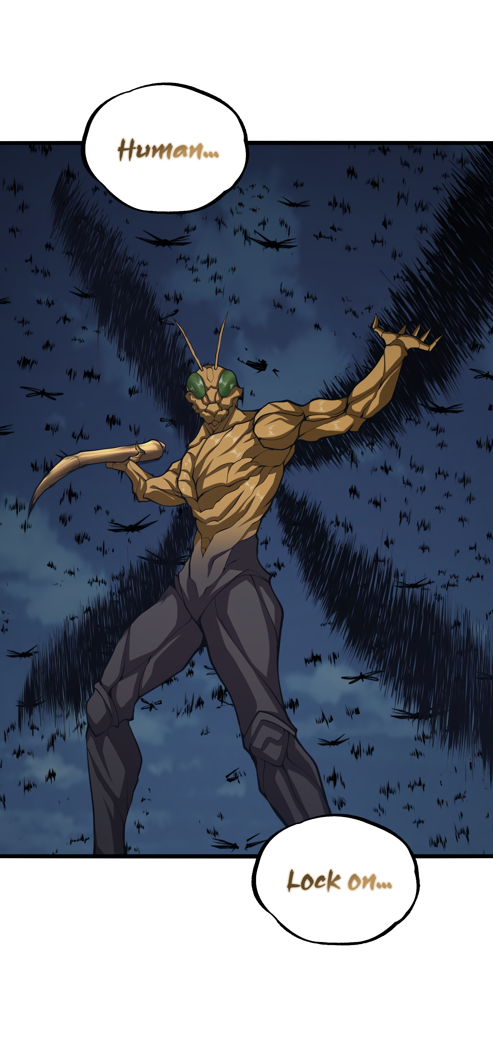 Read I Must Become A Monster Manga Online