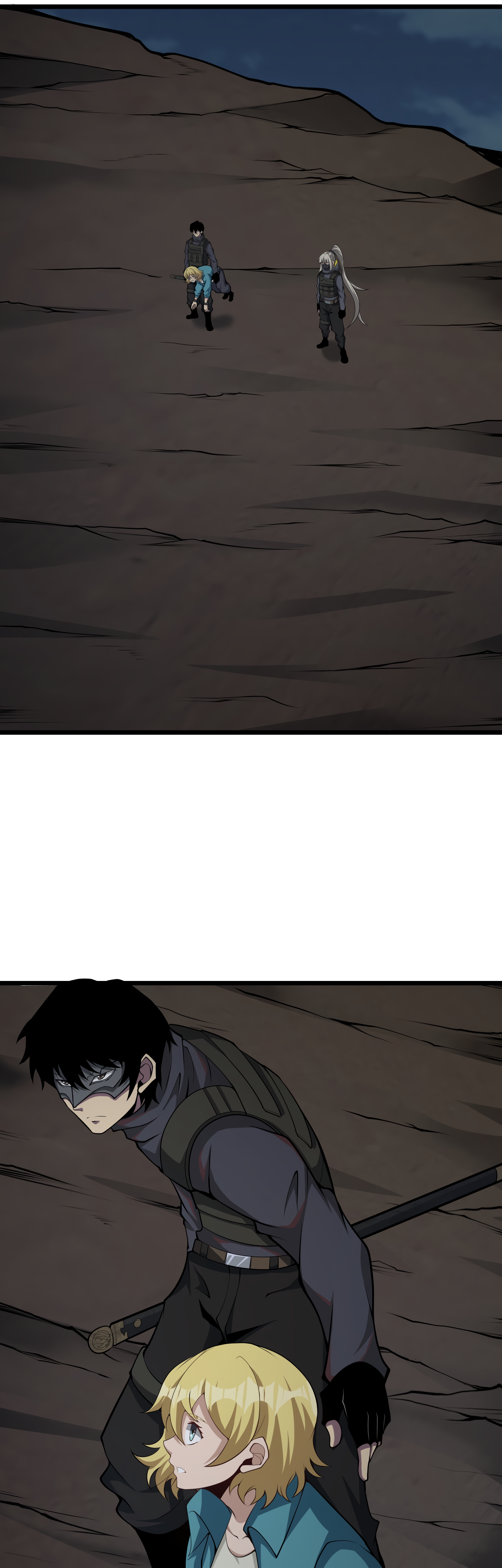 Read I Must Become A Monster Manga Online