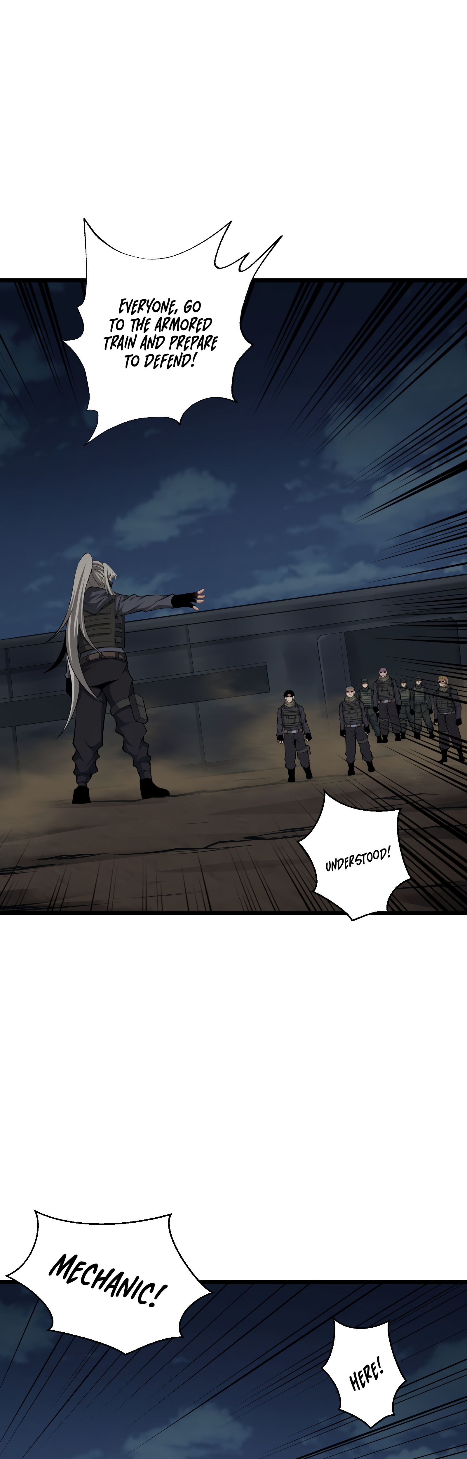 Read I Must Become A Monster Manga Online