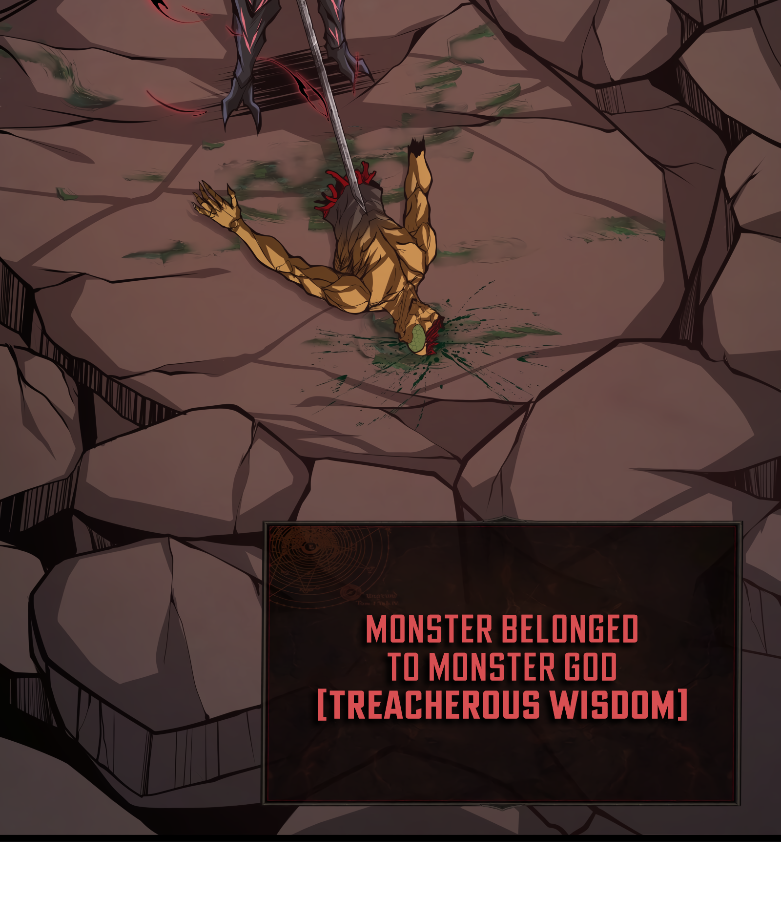 Read I Must Become A Monster Manga Online