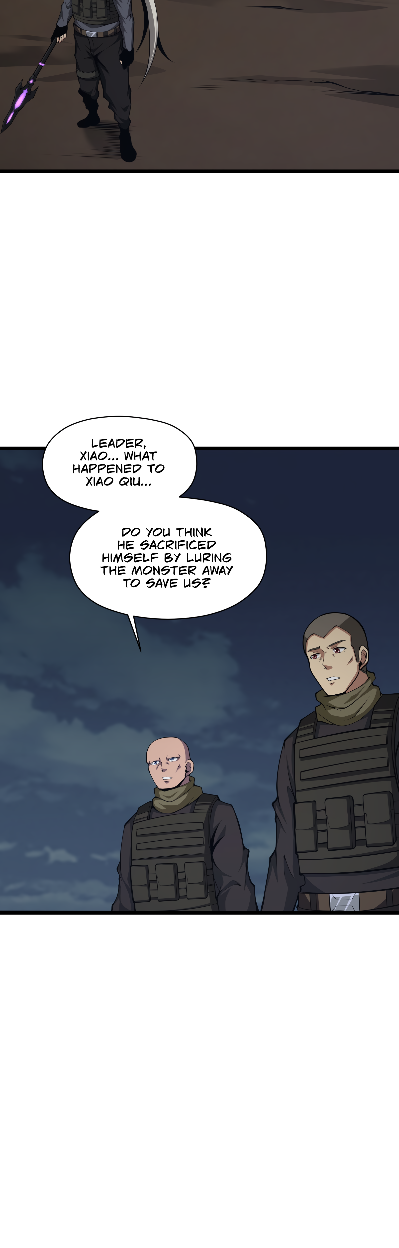 Read I Must Become A Monster Manga Online