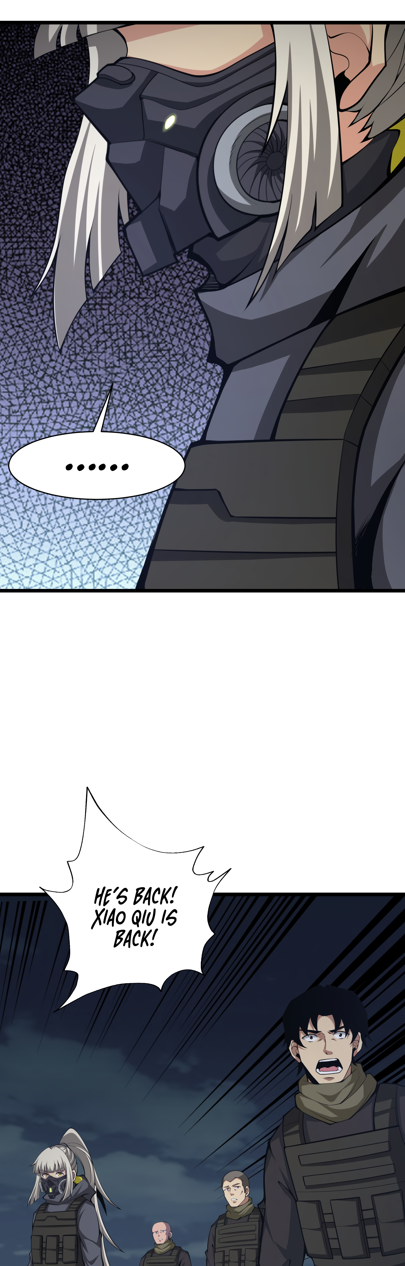 Read I Must Become A Monster Manga Online