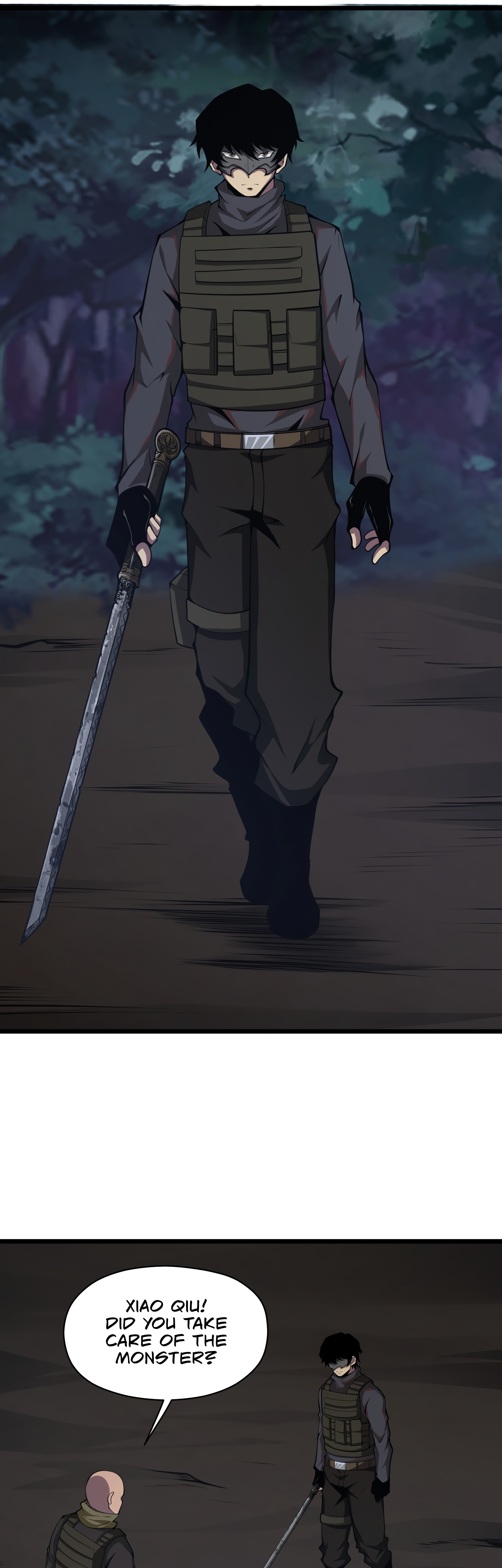 Read I Must Become A Monster Manga Online