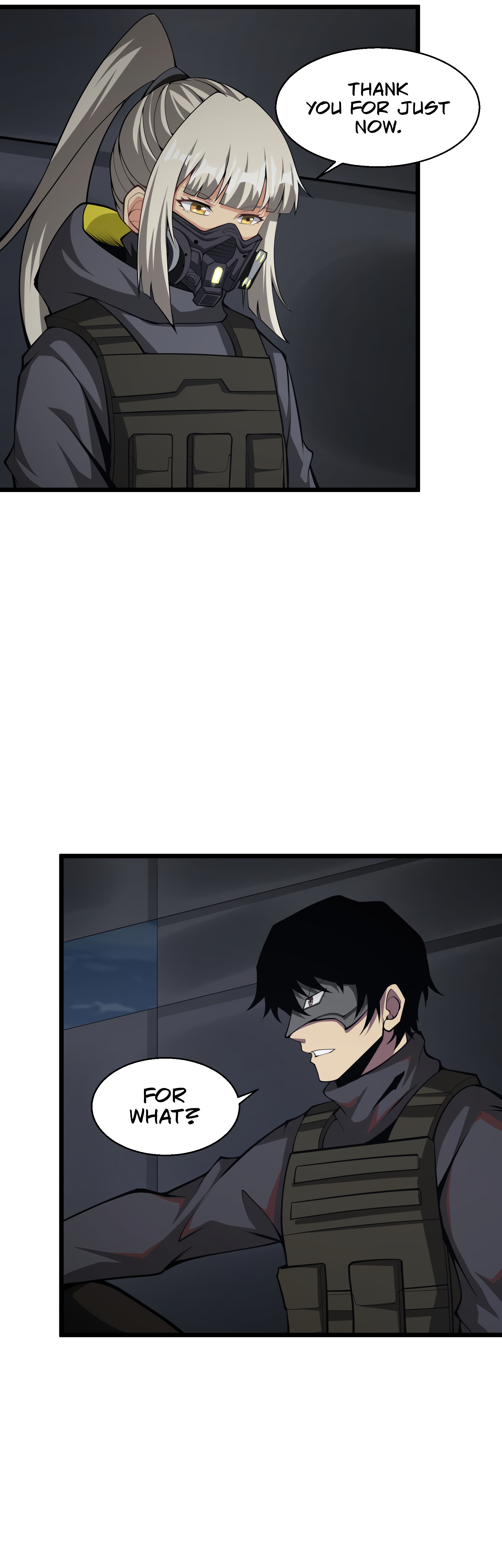 Read I Must Become A Monster Manga Online